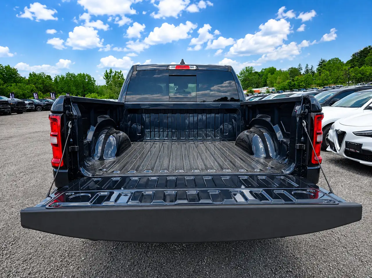 RAM 1500 fotografie RAM 1500