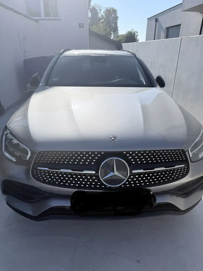 Mercedes-Benz GLC 400 d 4MATIC Aut. Braun - 1