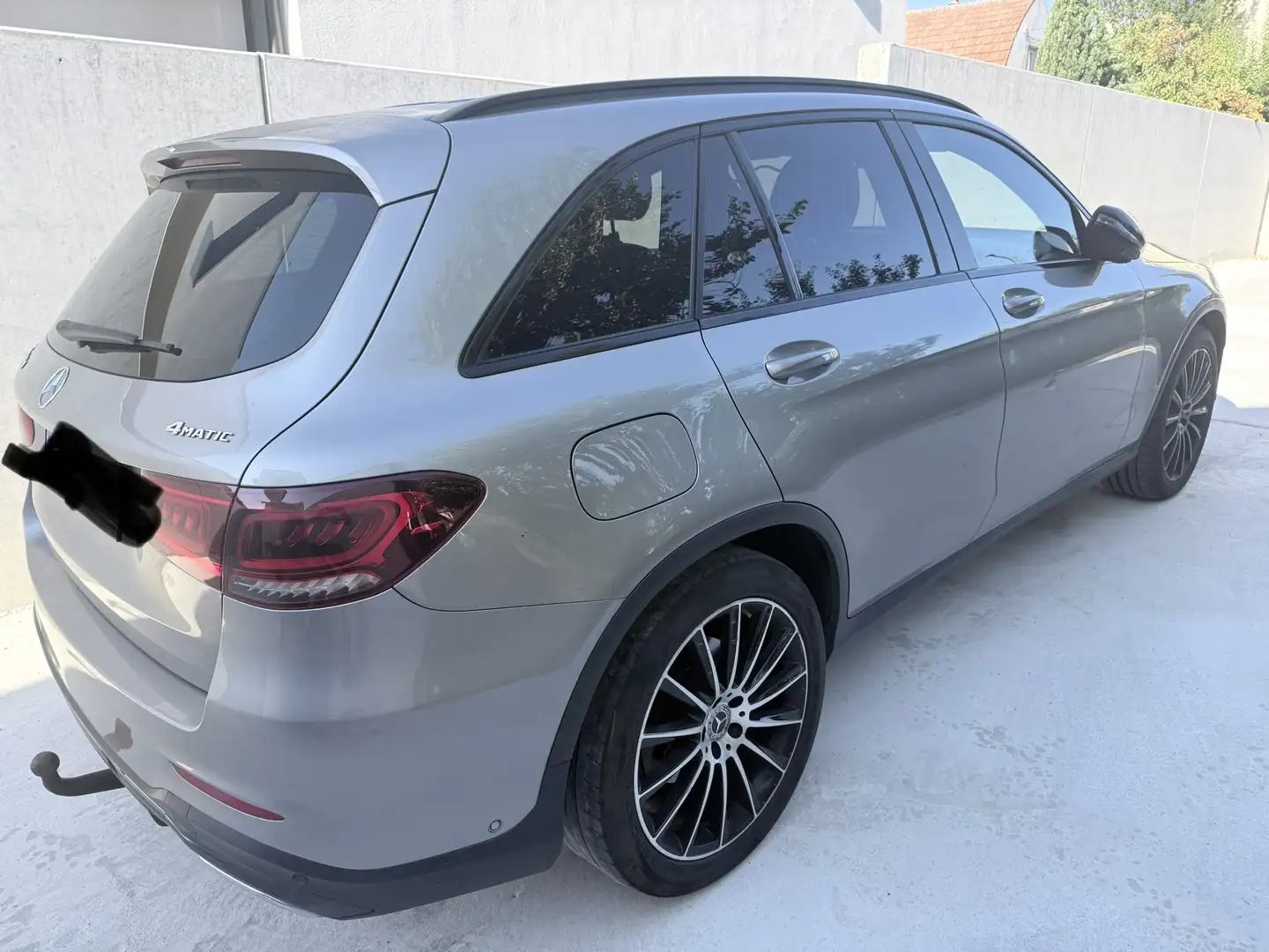 Mercedes-Benz GLC 400 d 4MATIC Aut. Braun - 2