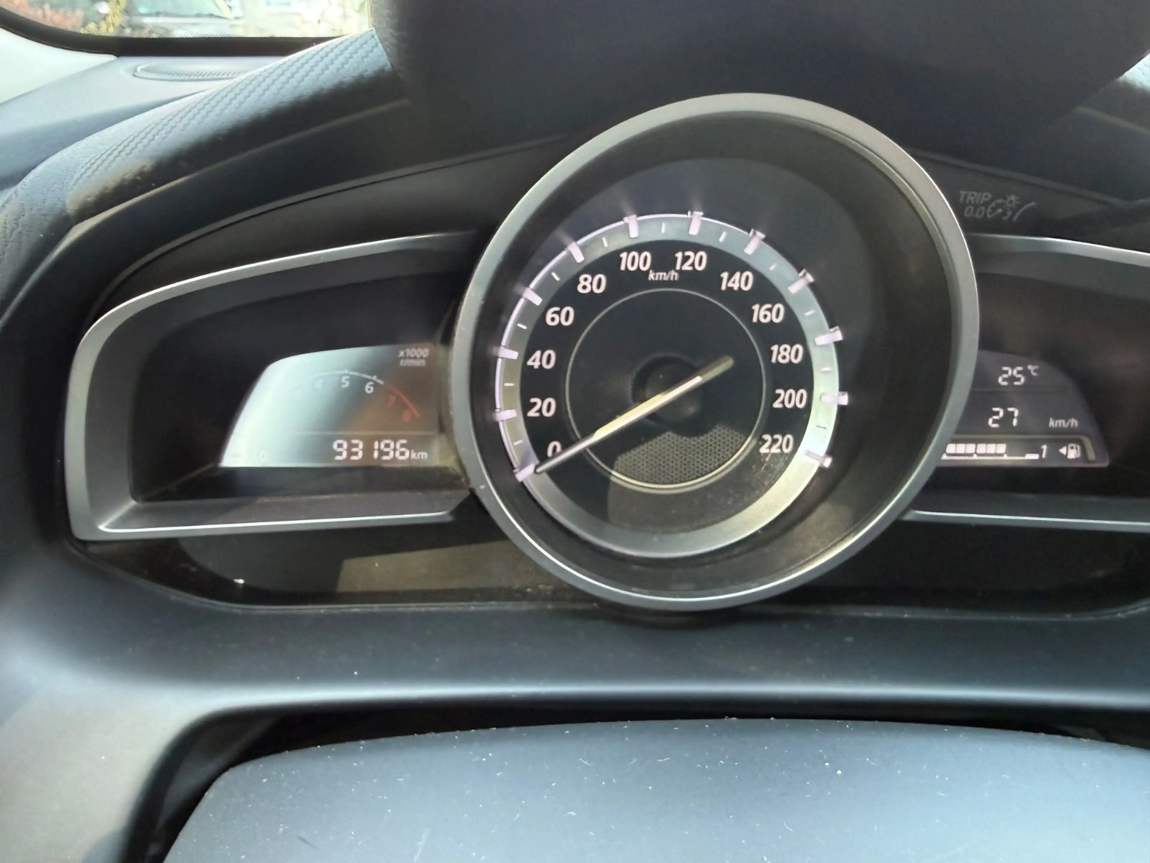 Mazda CX-3 Exclusive-Line AWD Navi AHK EURO 6 1 Hand — photo 11