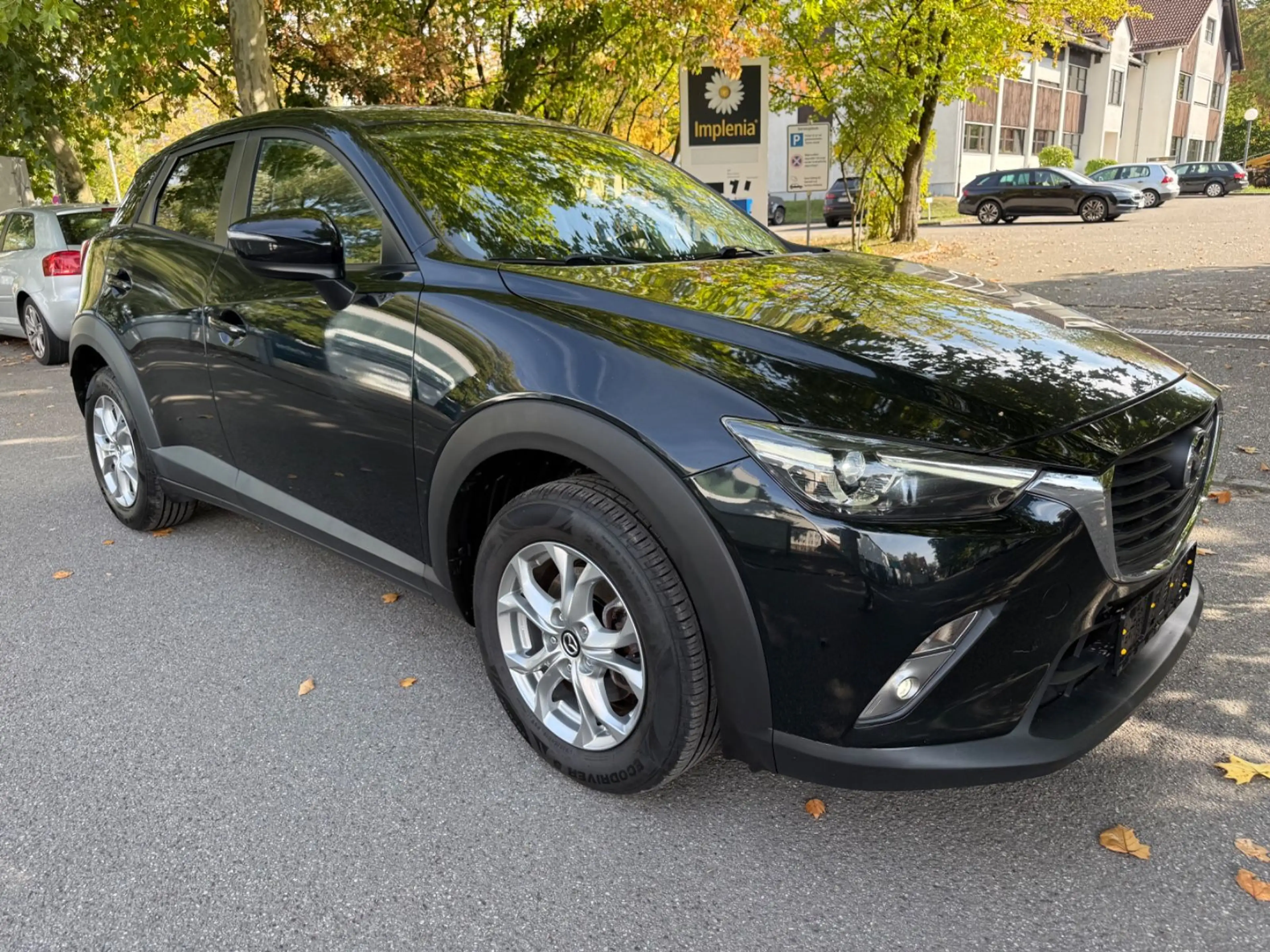 Mazda CX-3 Exclusive-Line AWD Navi AHK EURO 6 1 Hand — photo 2