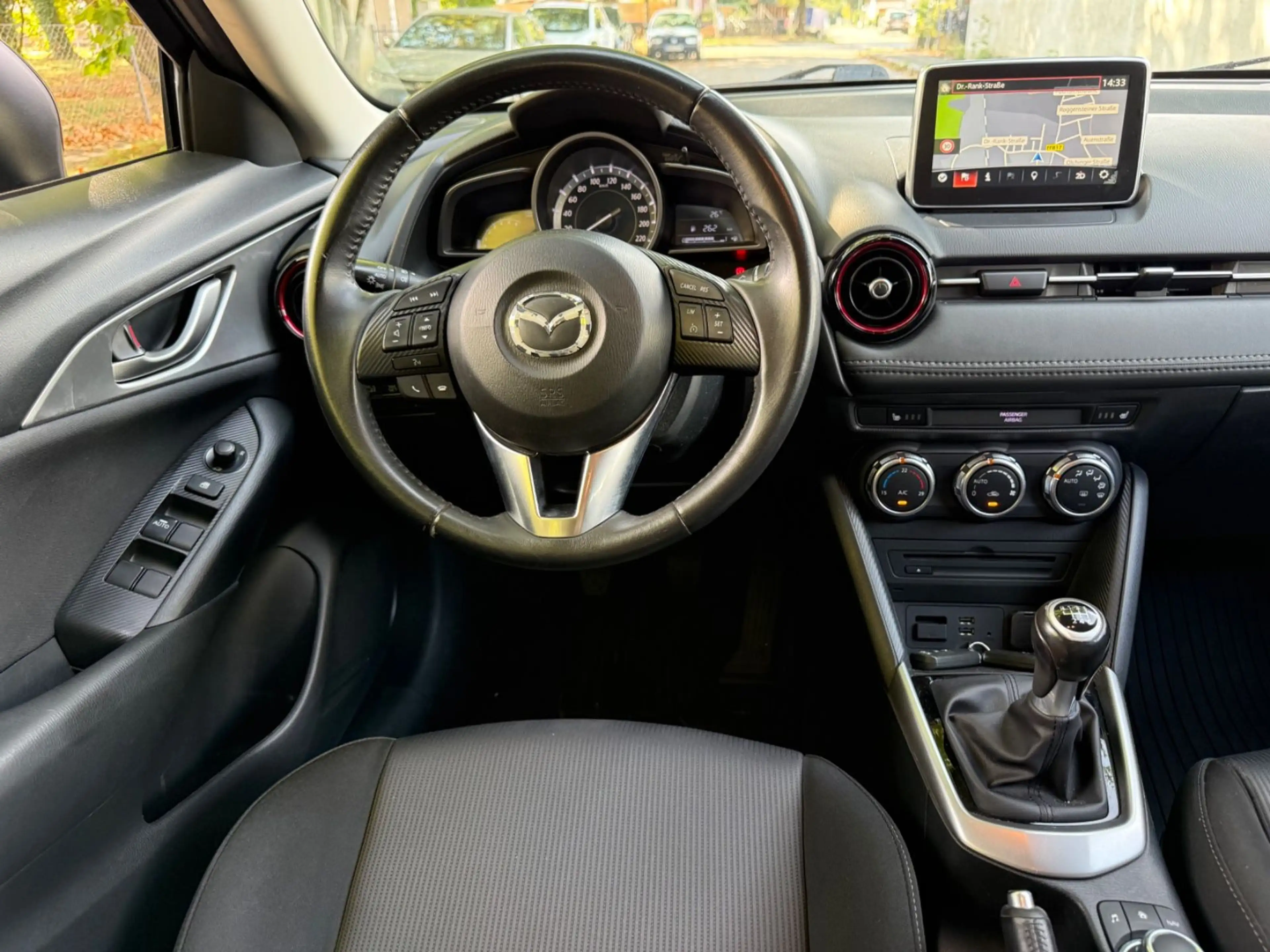 Mazda CX-3 Exclusive-Line AWD Navi AHK EURO 6 1 Hand — photo 12