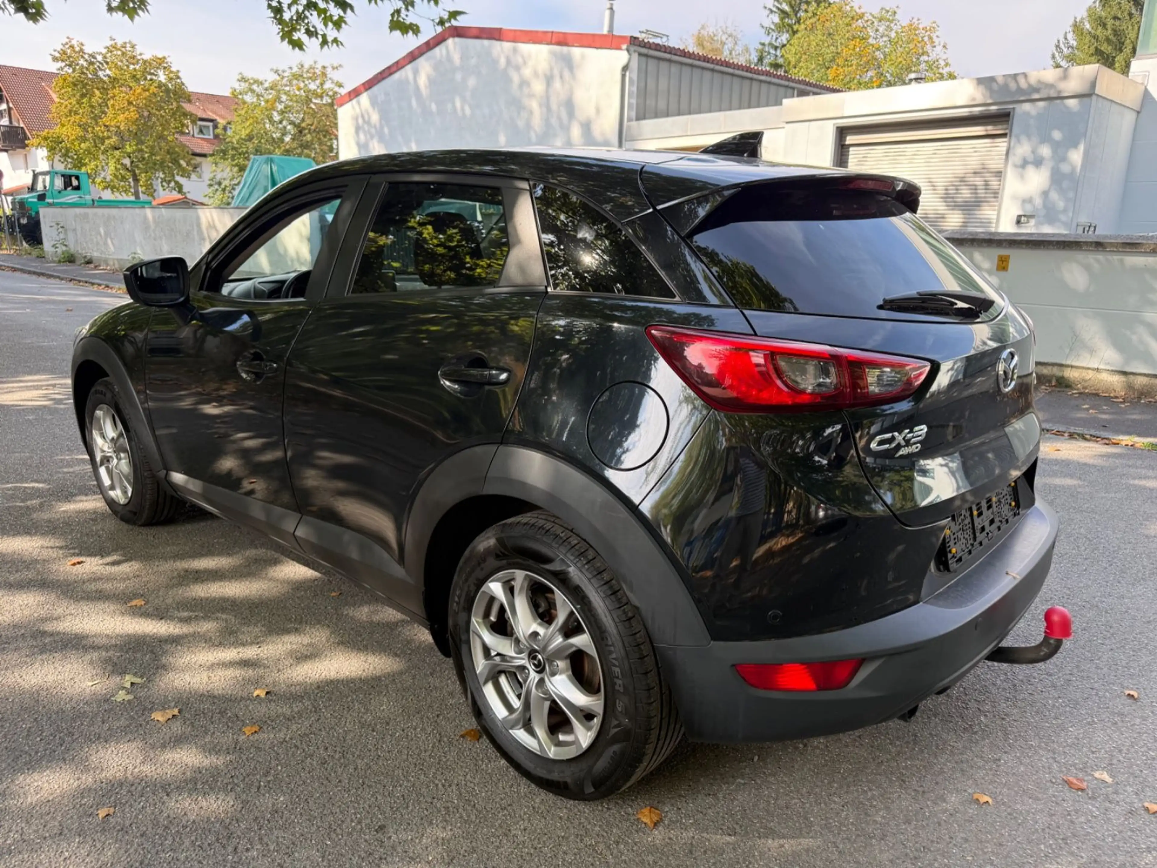 Mazda CX-3 Exclusive-Line AWD Navi AHK EURO 6 1 Hand — photo 5