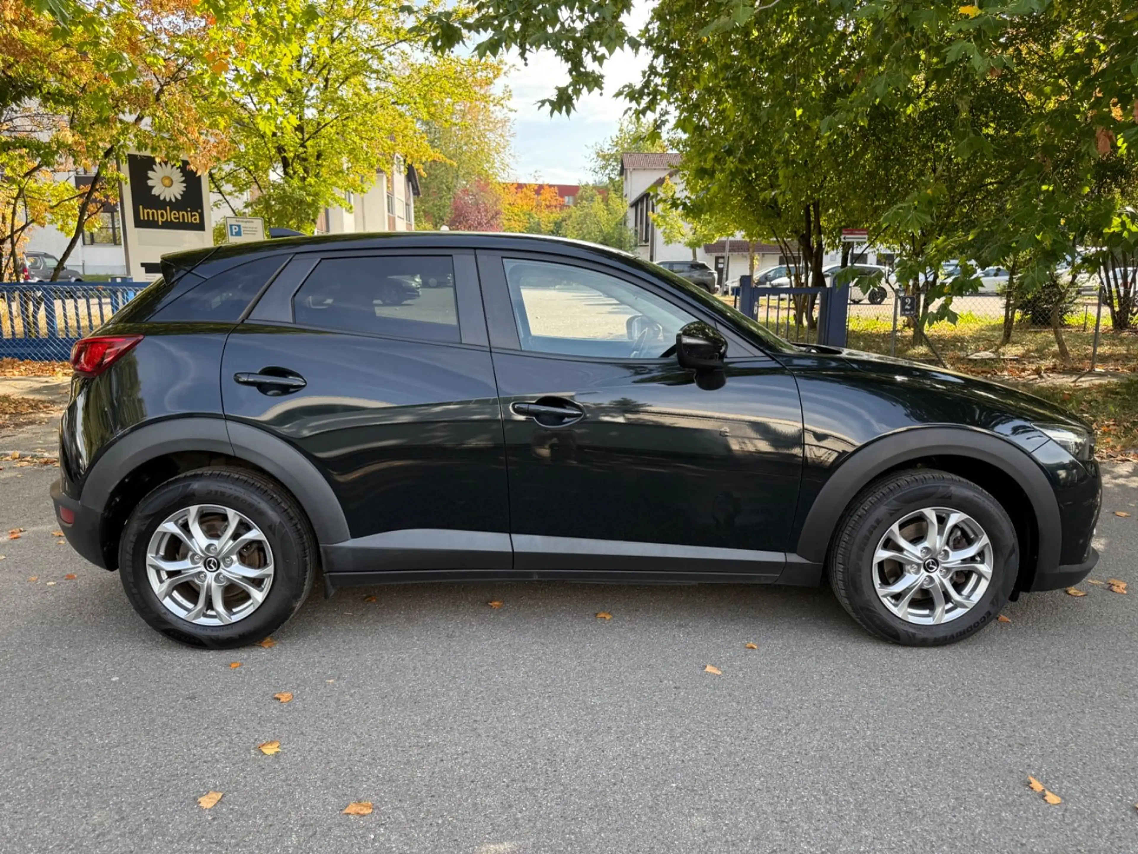 Mazda CX-3 Exclusive-Line AWD Navi AHK EURO 6 1 Hand — photo 7