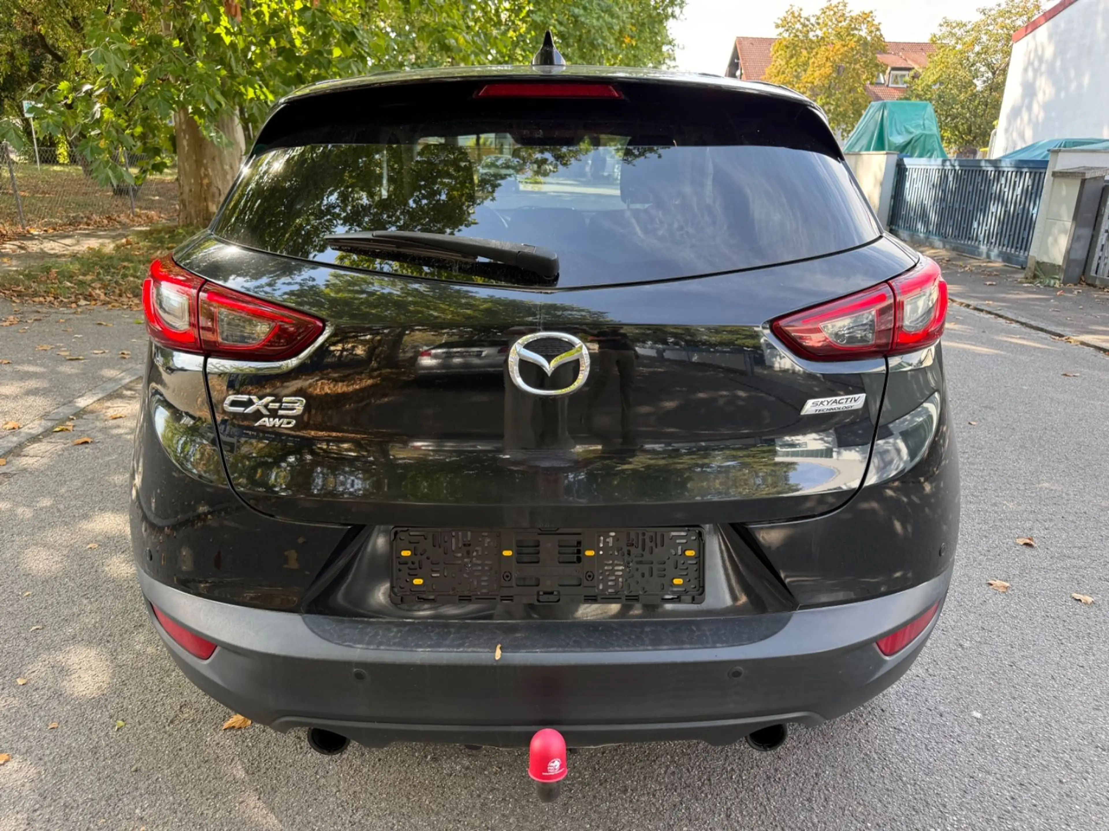 Mazda CX-3 Exclusive-Line AWD Navi AHK EURO 6 1 Hand — photo 4