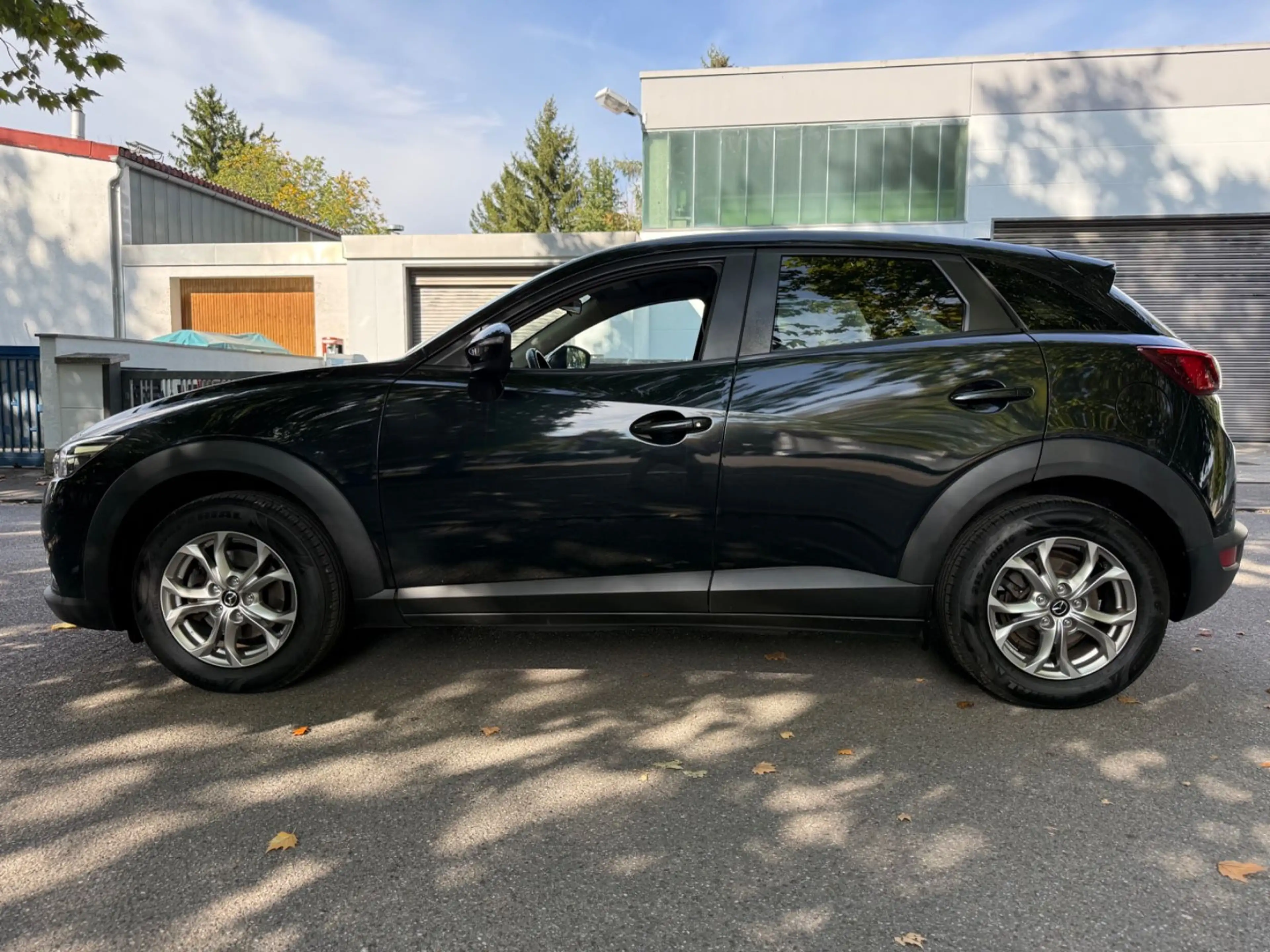 Mazda CX-3 Exclusive-Line AWD Navi AHK EURO 6 1 Hand — photo 8