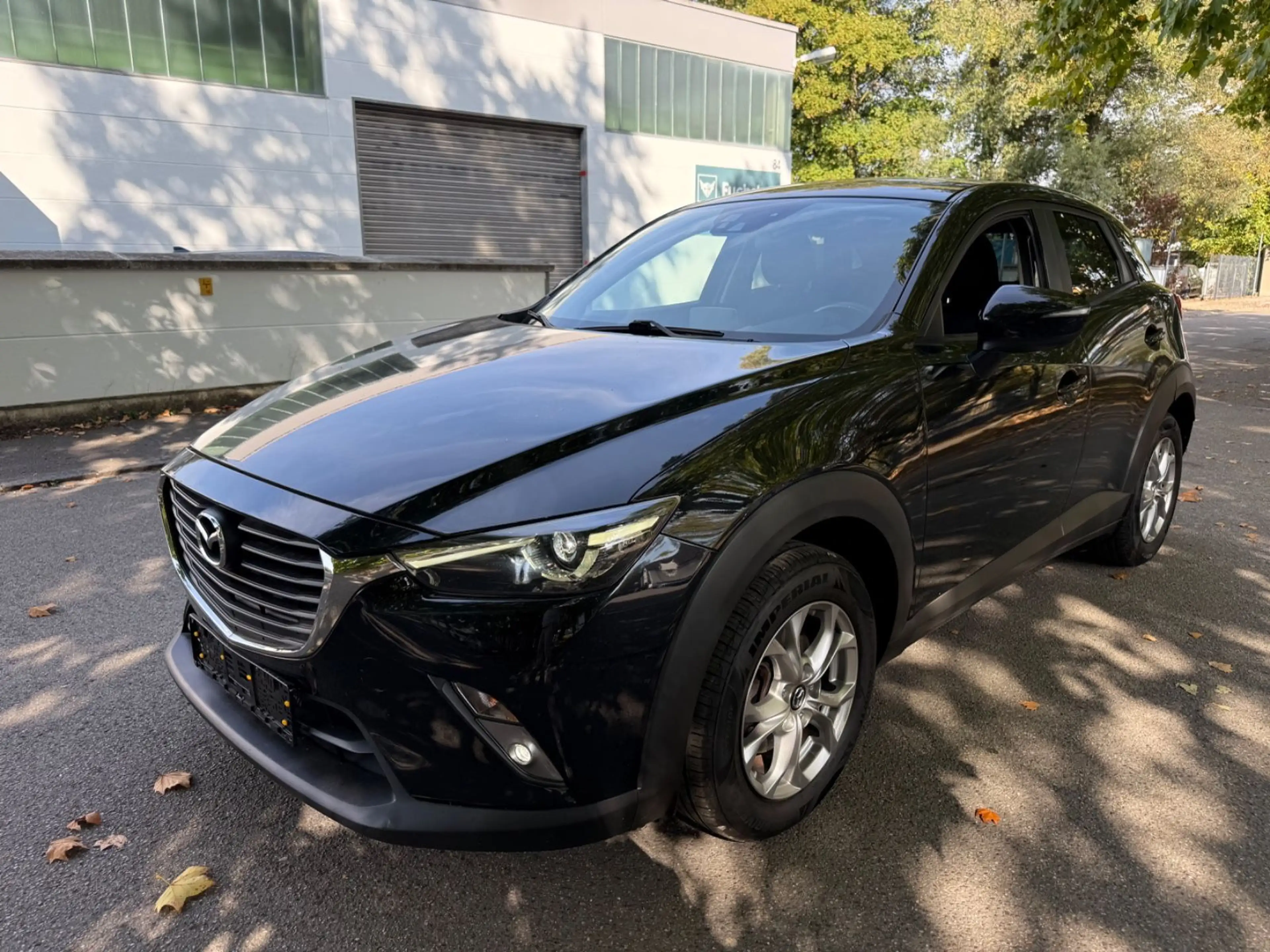 Mazda CX-3 Exclusive-Line AWD Navi AHK EURO 6 1 Hand — photo 3
