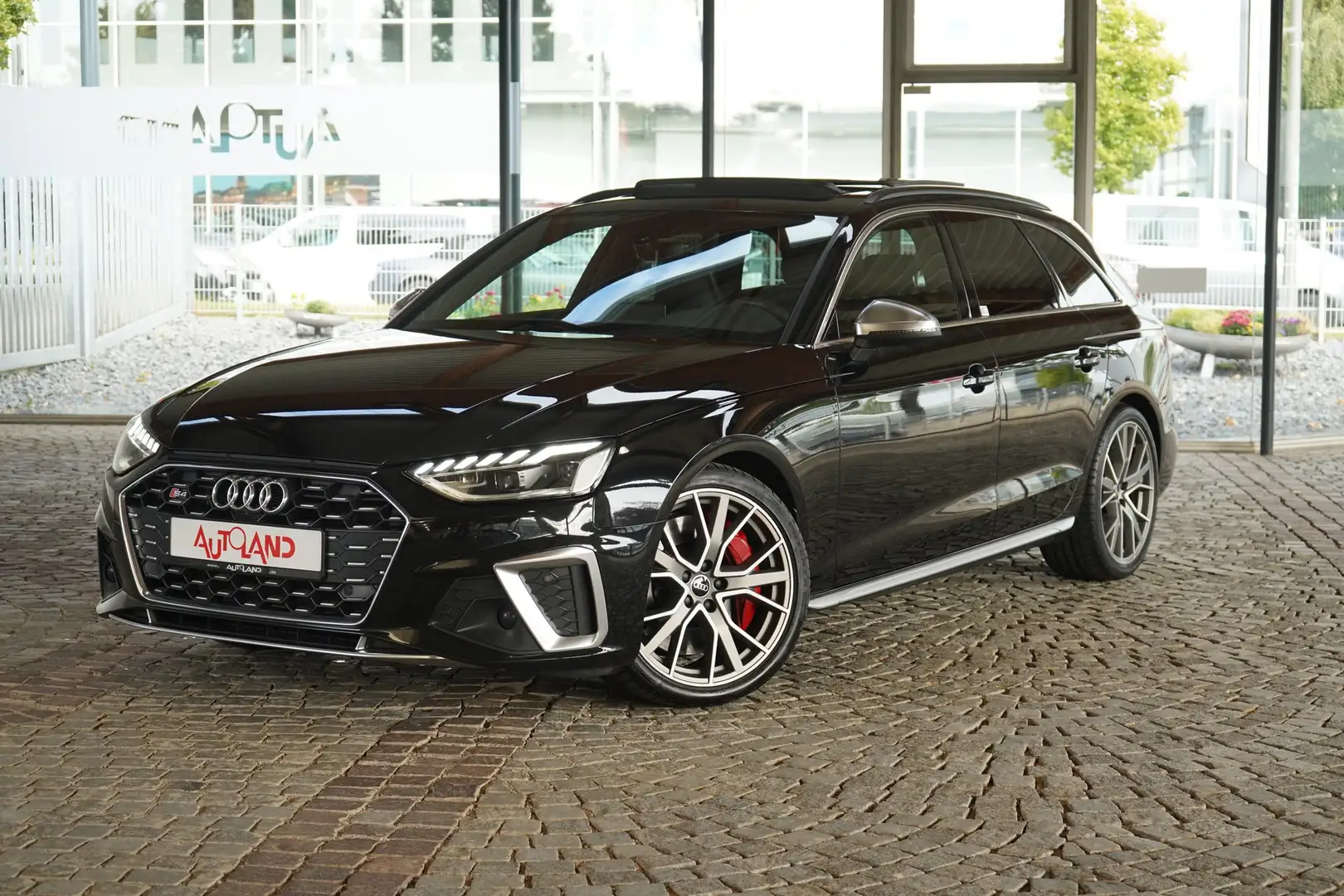 Audi S4 Avant 3.0 TDI quattro LED Navi Sitzheizung Schwarz - 2