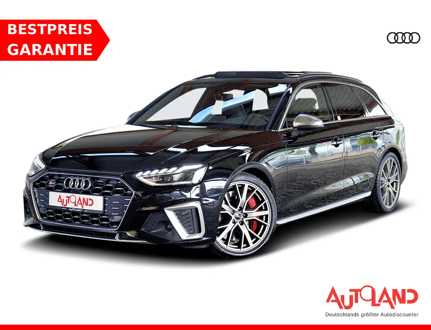 Audi S4 Avant 3.0 TDI quattro LED Navi Sitzheizung Schwarz - 1