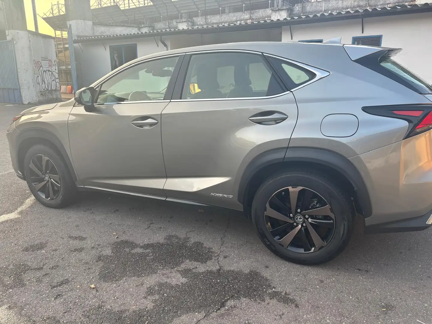 Lexus NX 300h Grau - 1