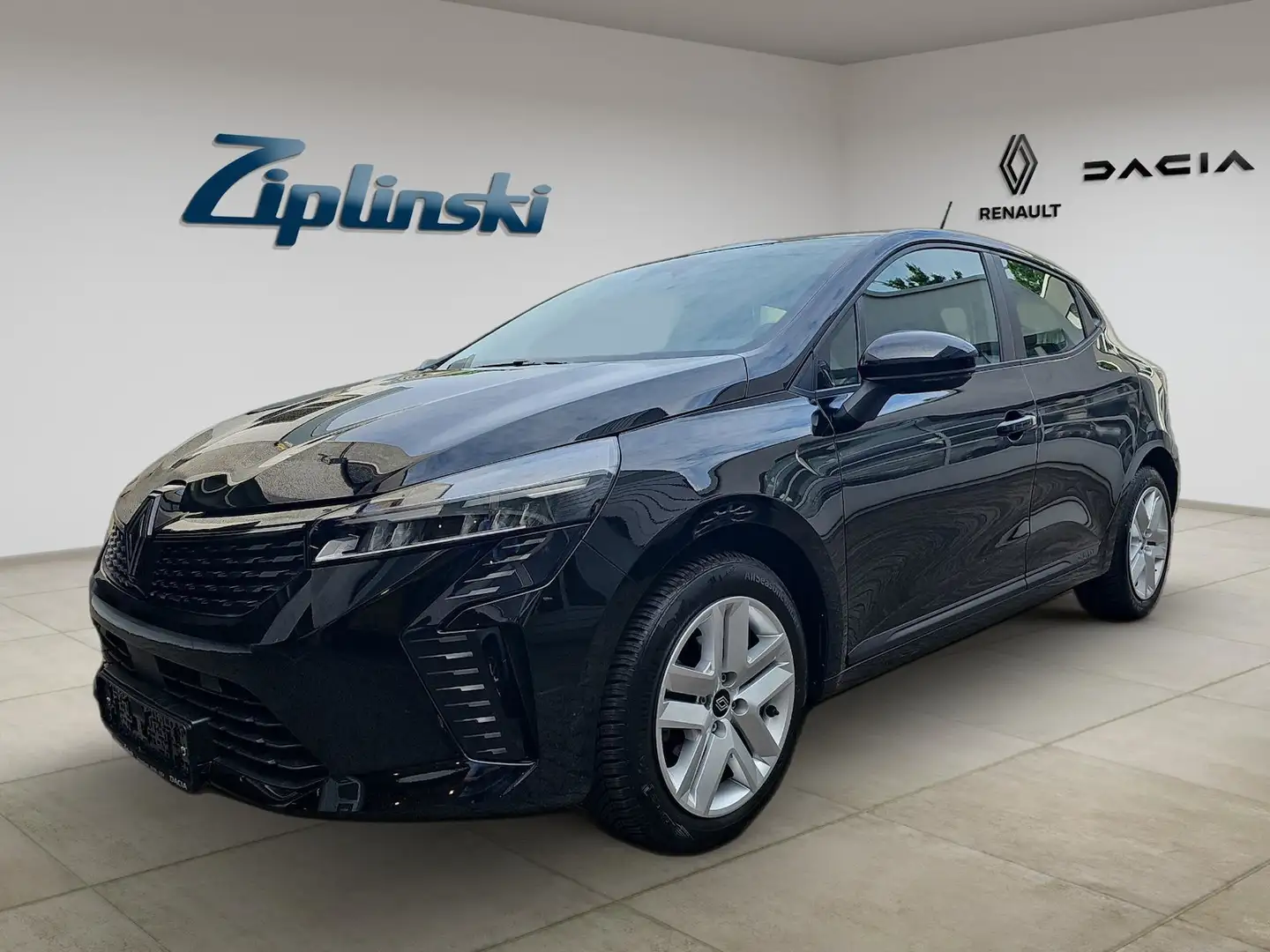 Renault Clio Evolution Navi, Einparkh, Ganzjahresreifen Noir - 1