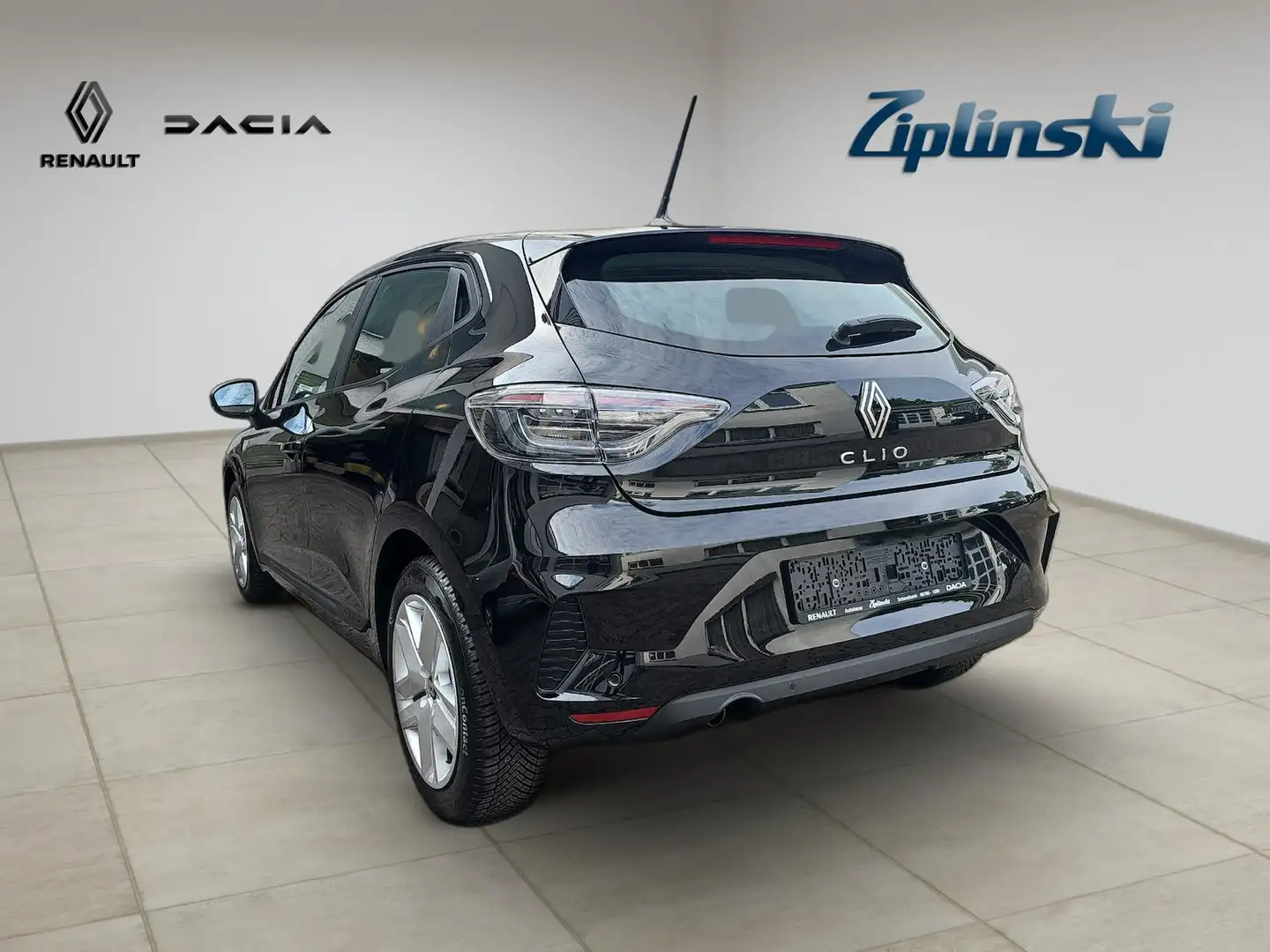 Renault Clio Evolution Navi, Einparkh, Ganzjahresreifen Noir - 2