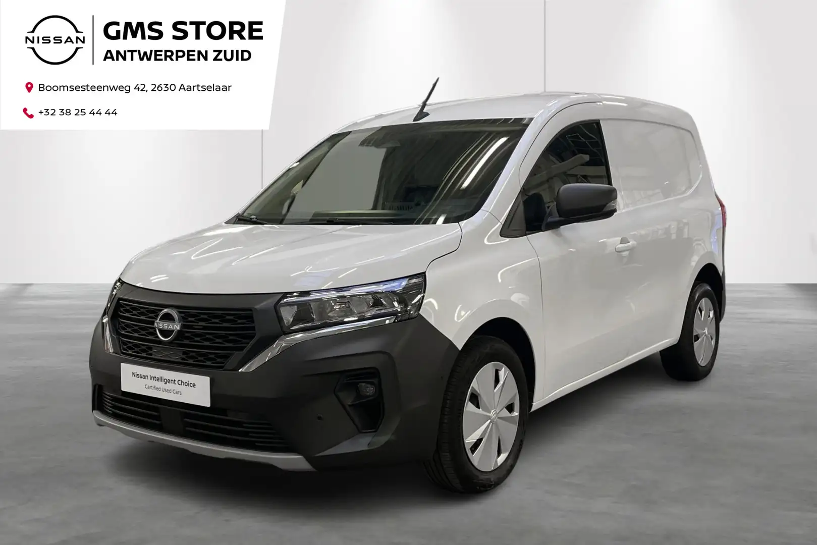 Nissan Townstar EV L1H1 N-Connecta - NIEUW! Wit - 1