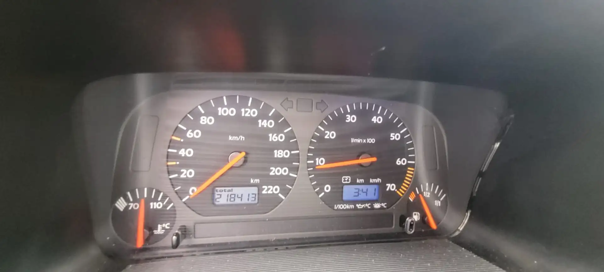 Volkswagen Golf 2.0 Trendline Zwart - 2