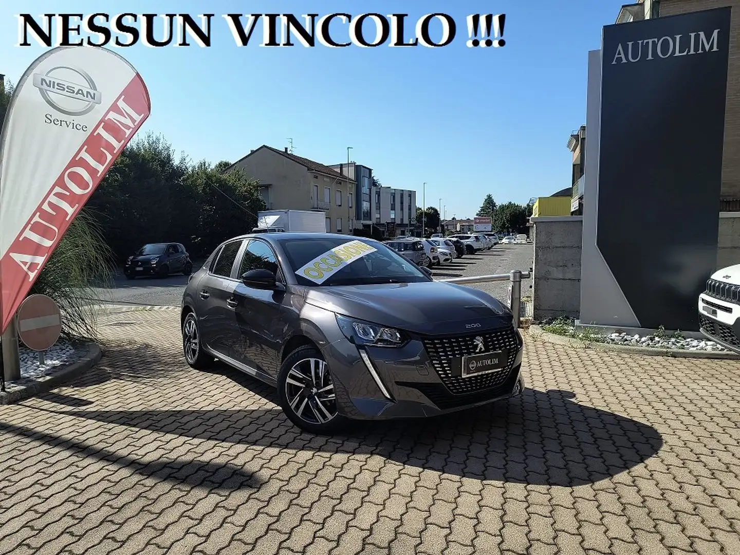 Peugeot 208 208 1.2 puretech Style Pack Navi Grigio - 1