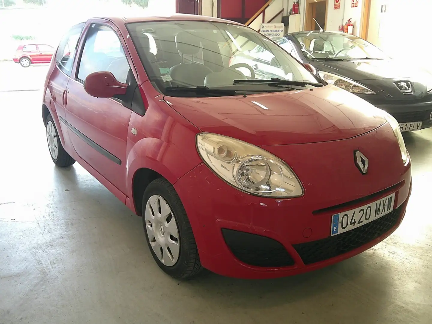 Renault Twingo 1.5dCi Night&Day eco2 Rojo - 2