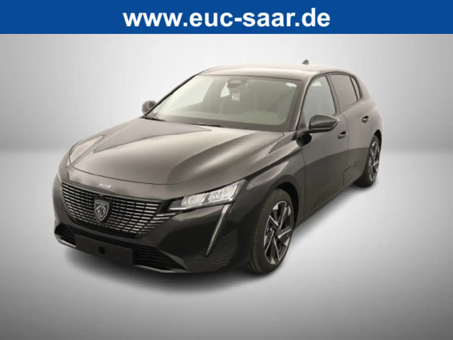 Peugeot 308 130 EAT8 ALLURE Kamera/Navy/17" LM Schwarz - 1