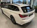 BMW 318 d Touring, M Sport, Pano, HUD, Laser, 360 Grad,... Weiß - thumbnail 7