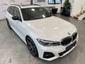BMW 318 d Touring, M Sport, Pano, HUD, Laser, 360 Grad,... Weiß - thumbnail 3
