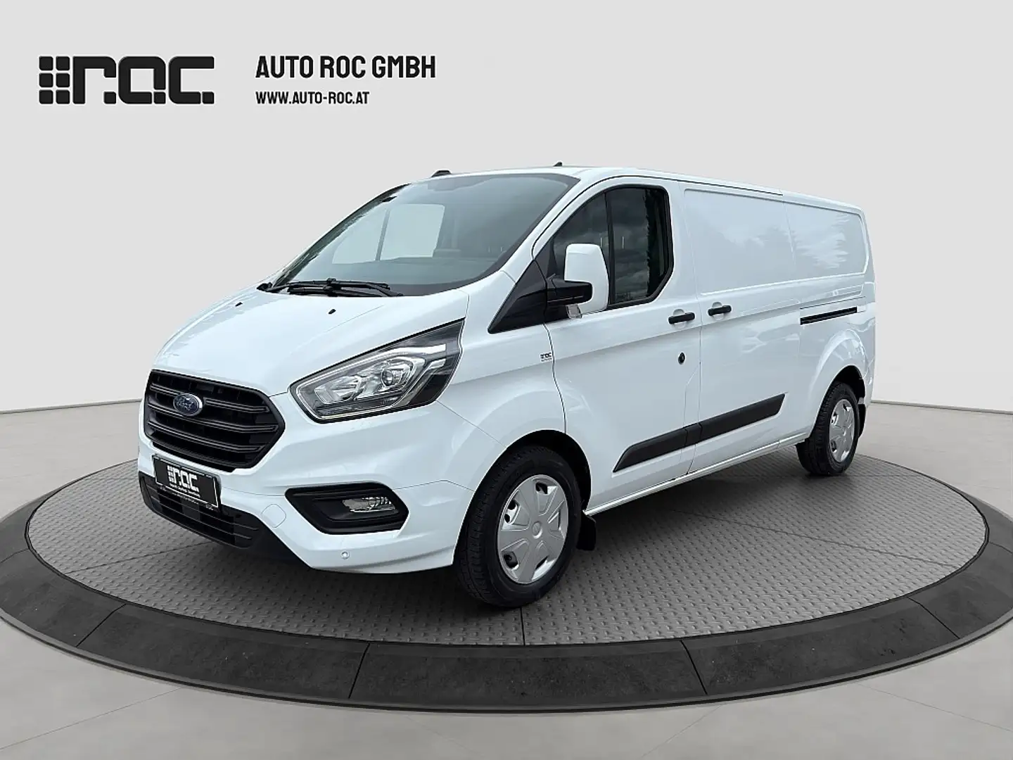 Ford Transit Custom Kasten 2,0 TDCi L2H1 340 Trend 2xSchiebetüren/R... Weiß - 1