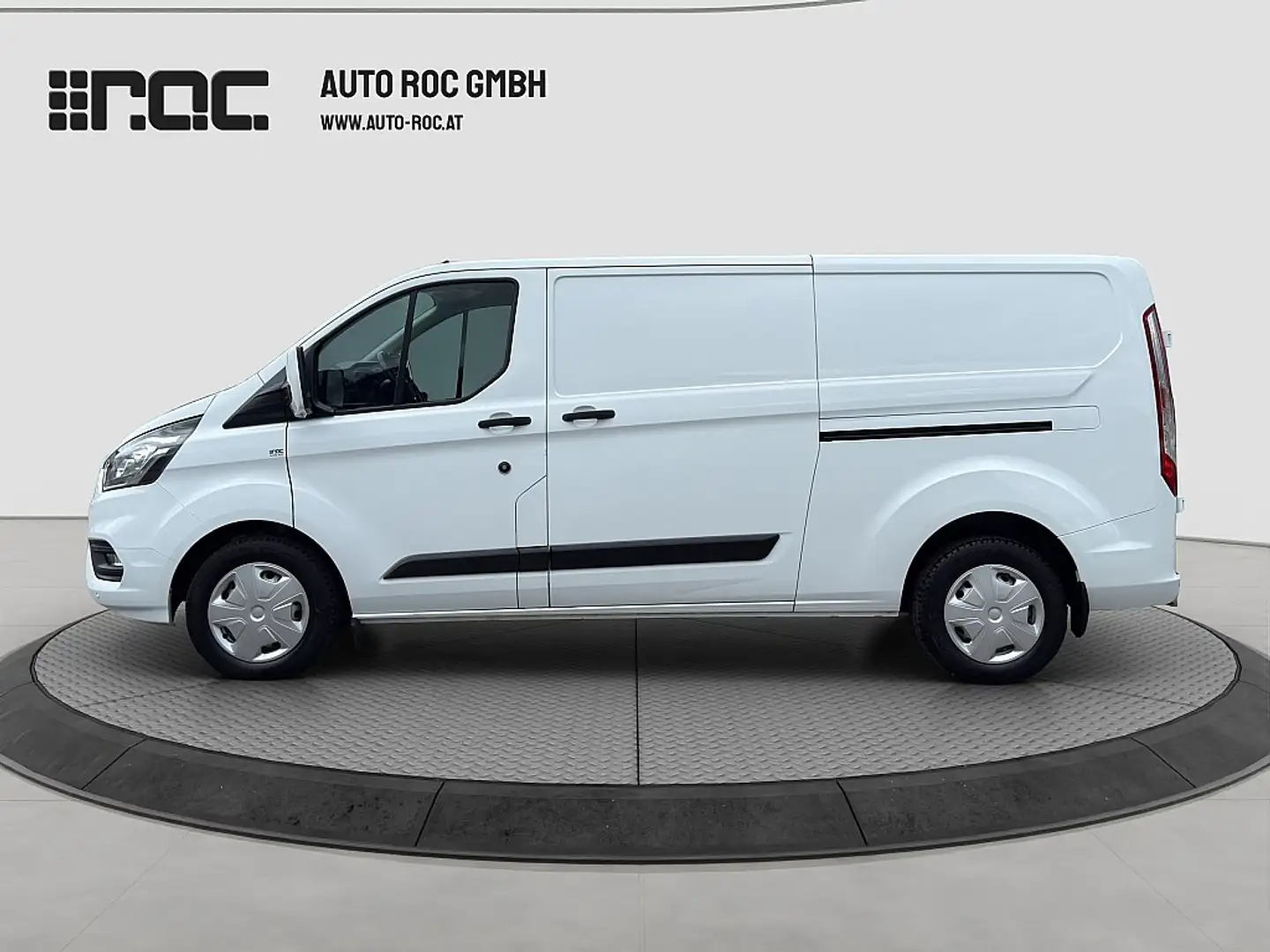 Ford Transit Custom Kasten 2,0 TDCi L2H1 340 Trend 2xSchiebetüren/R... Weiß - 2