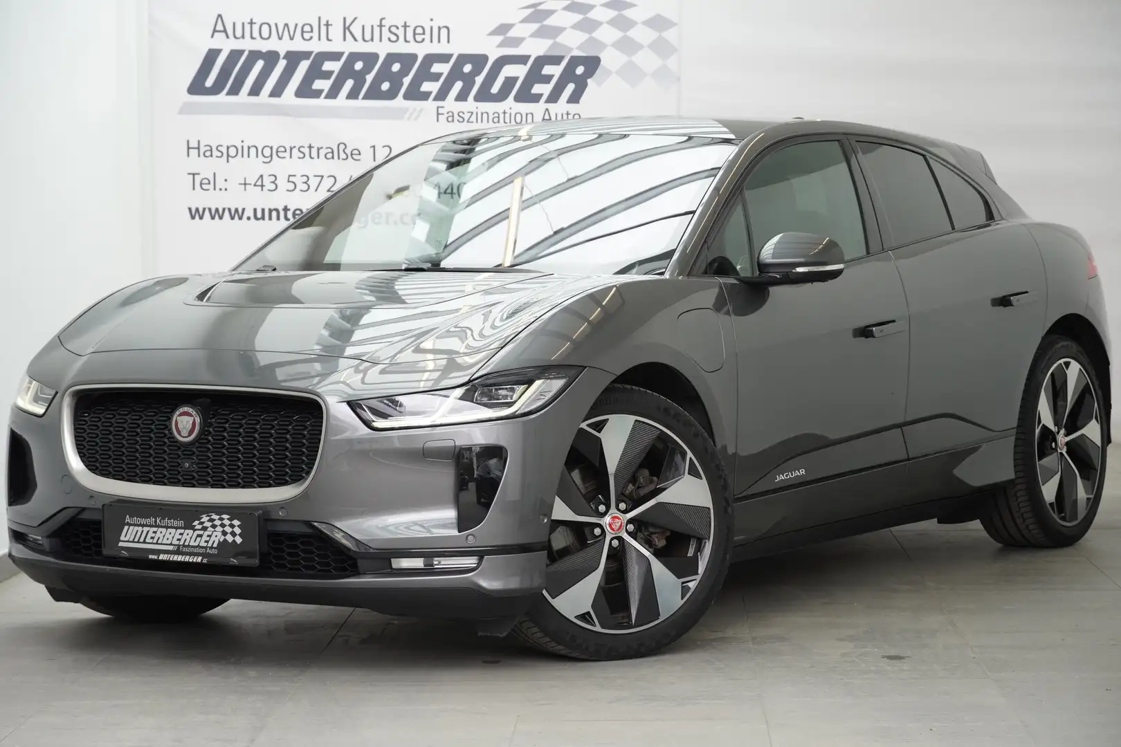 Jaguar I-Pace I-Pace 400PS 1.Ed. Gri - 1