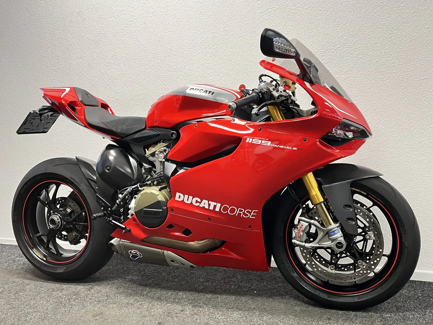 Ducati 1199 Panigale R Rot - 2