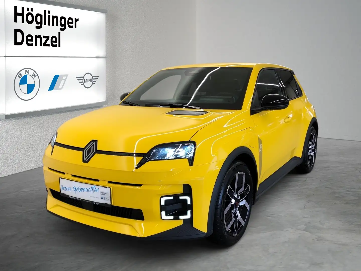 Renault R 5 R5 E-Tech Comfort Range Techno Gelb - 1
