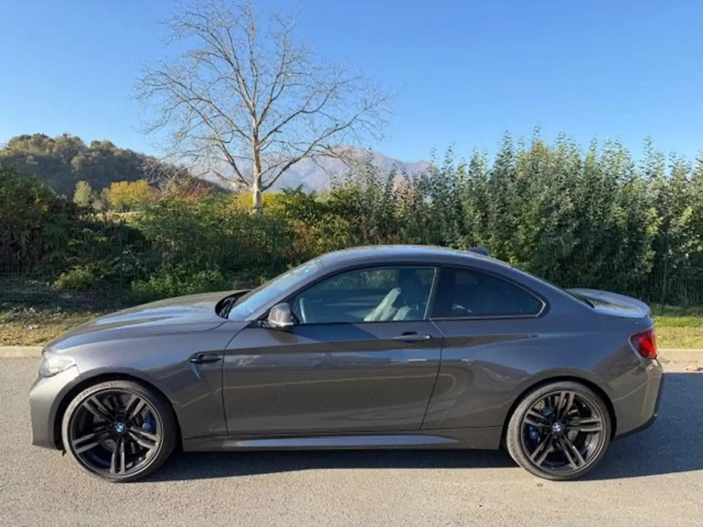 BMW M2 F87 Coupe Coupe 3.0 dkg * akrapovic * Grigio - 1
