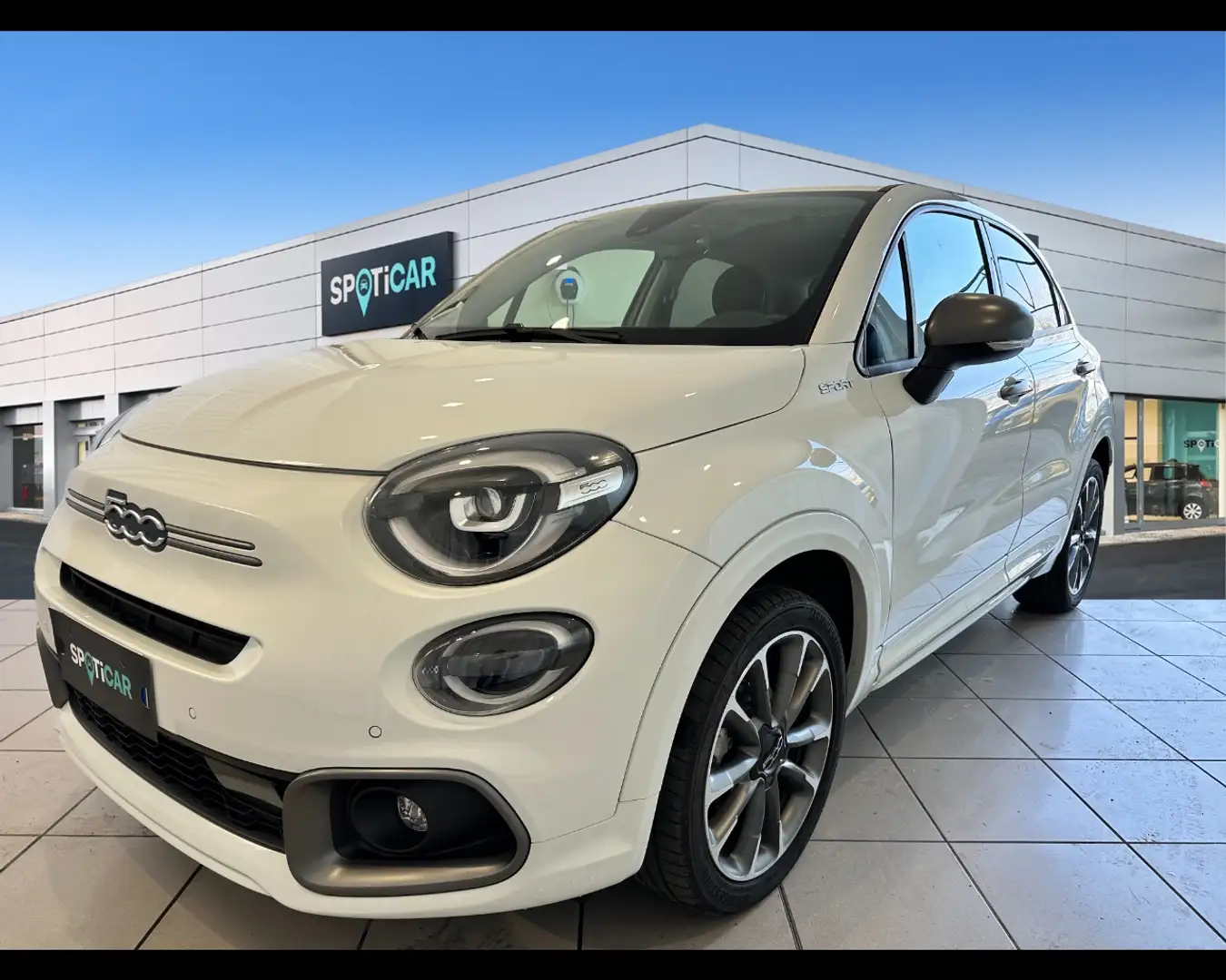 Fiat 500X X 1.3 Multijet Sport Bianco - 1