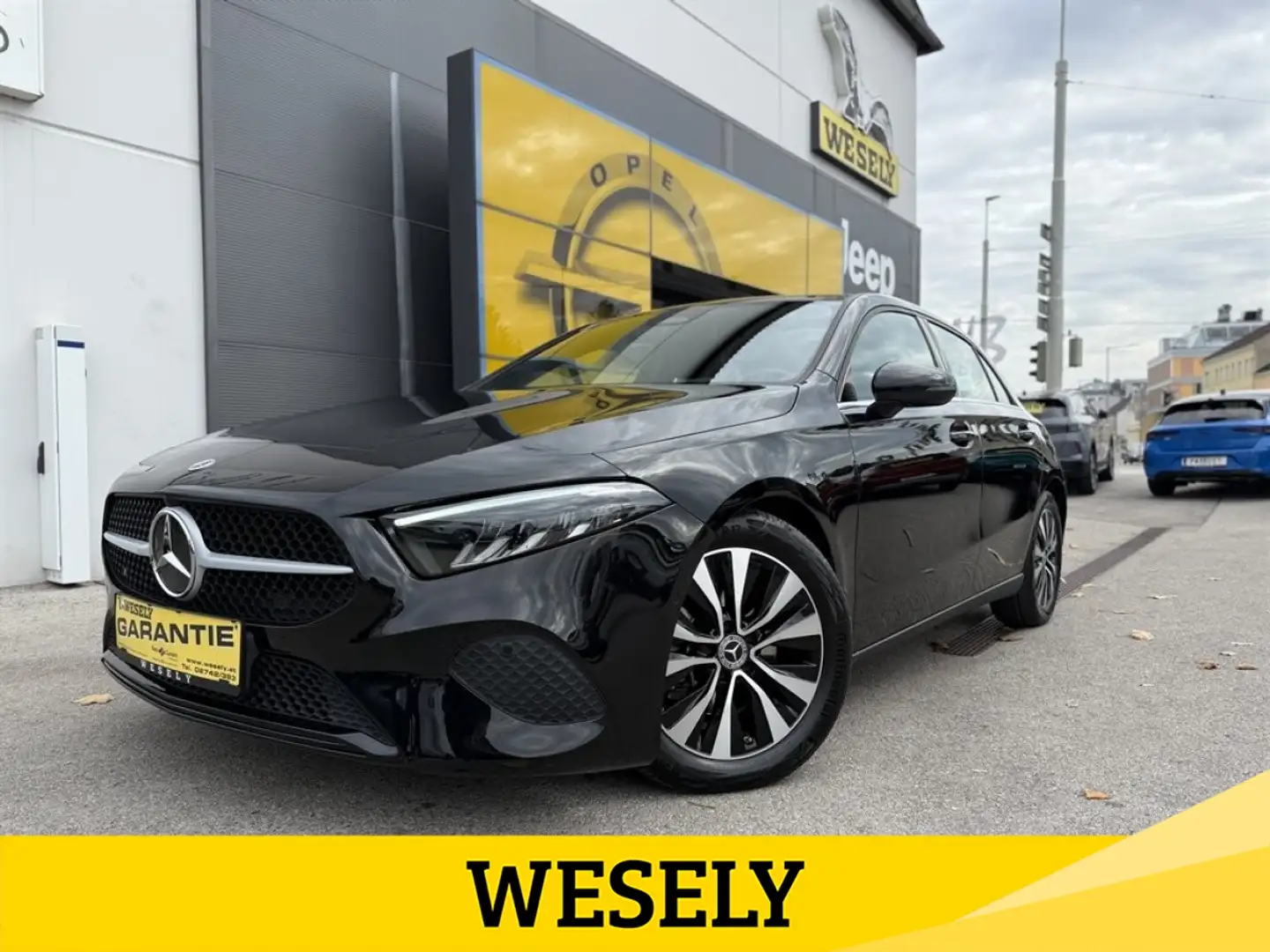 Mercedes-Benz A 180 d Aut. Schwarz - 1