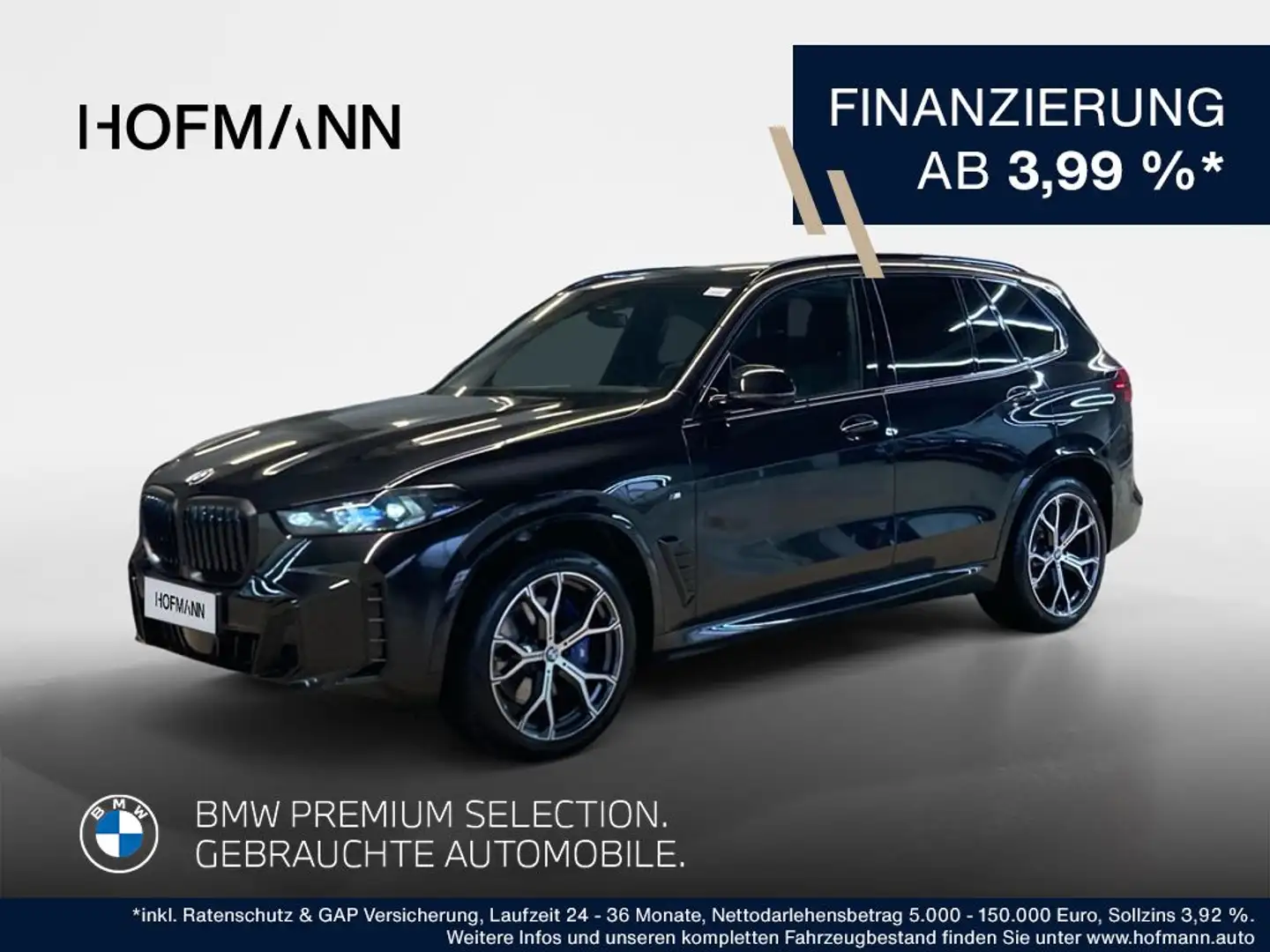 BMW X5 M Sport Pro Schwarz - 1