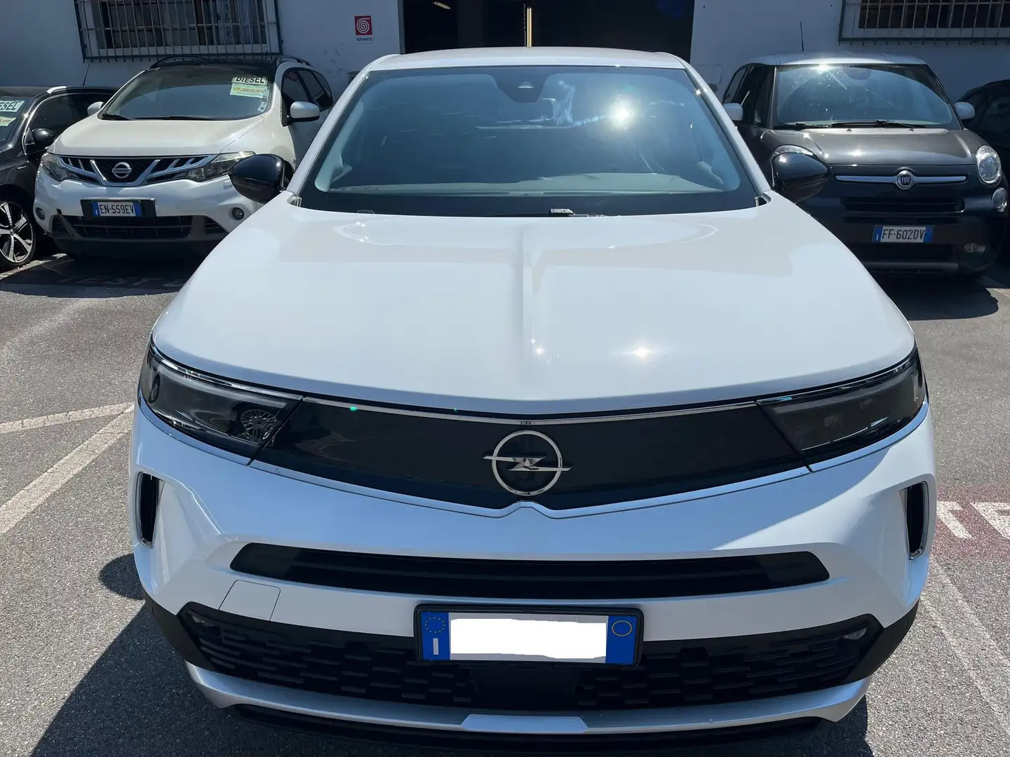 Opel Mokka 1.2 Turbo Elegance Bianco - 2