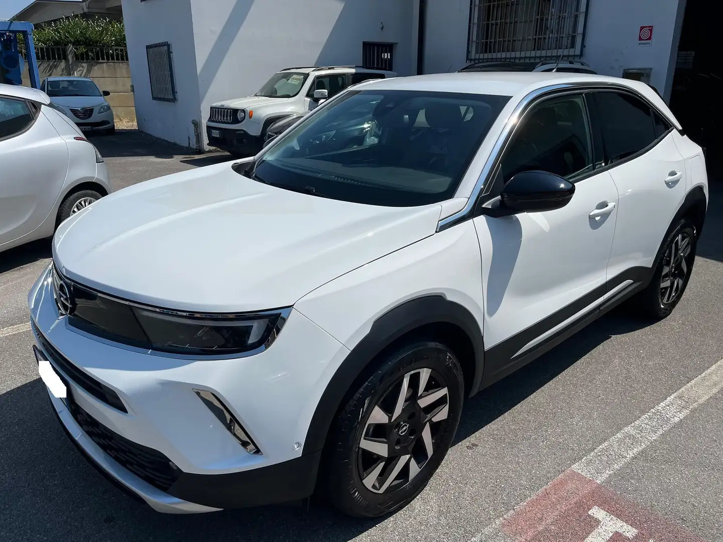 Opel Mokka 1.2 Turbo Elegance Bianco - 1