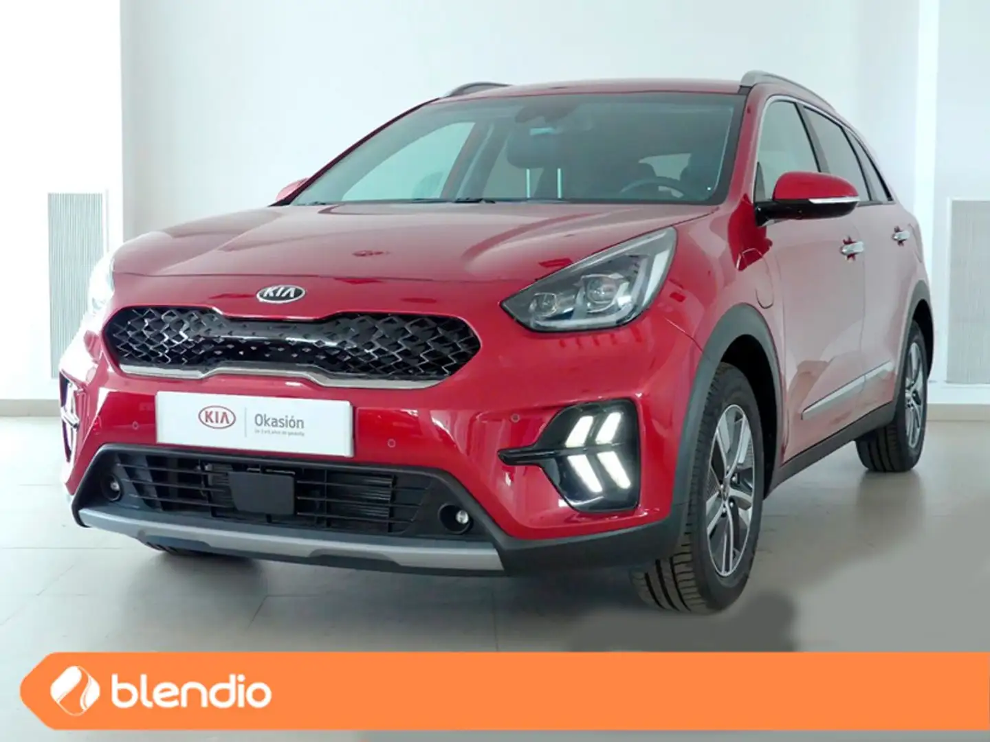 Kia Niro 1.6 HEV Emotion Roşu - 1