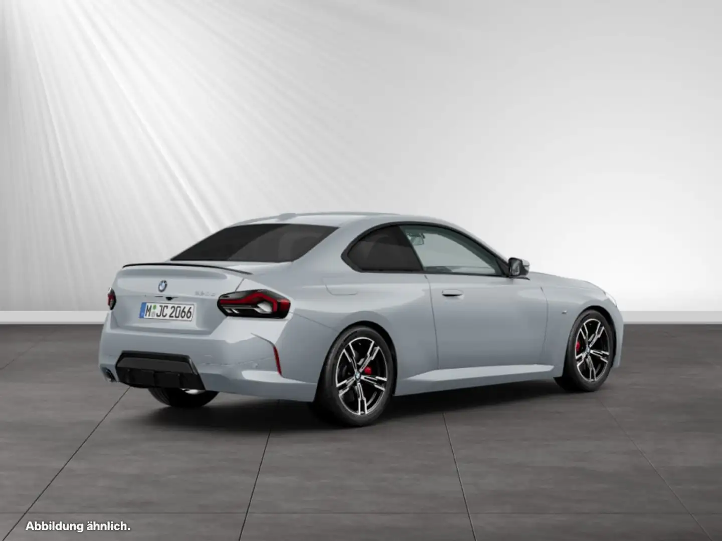 BMW 220 d Coupé Facelift|M Sport Pro|Head-Up|HiFi Grigio - 2