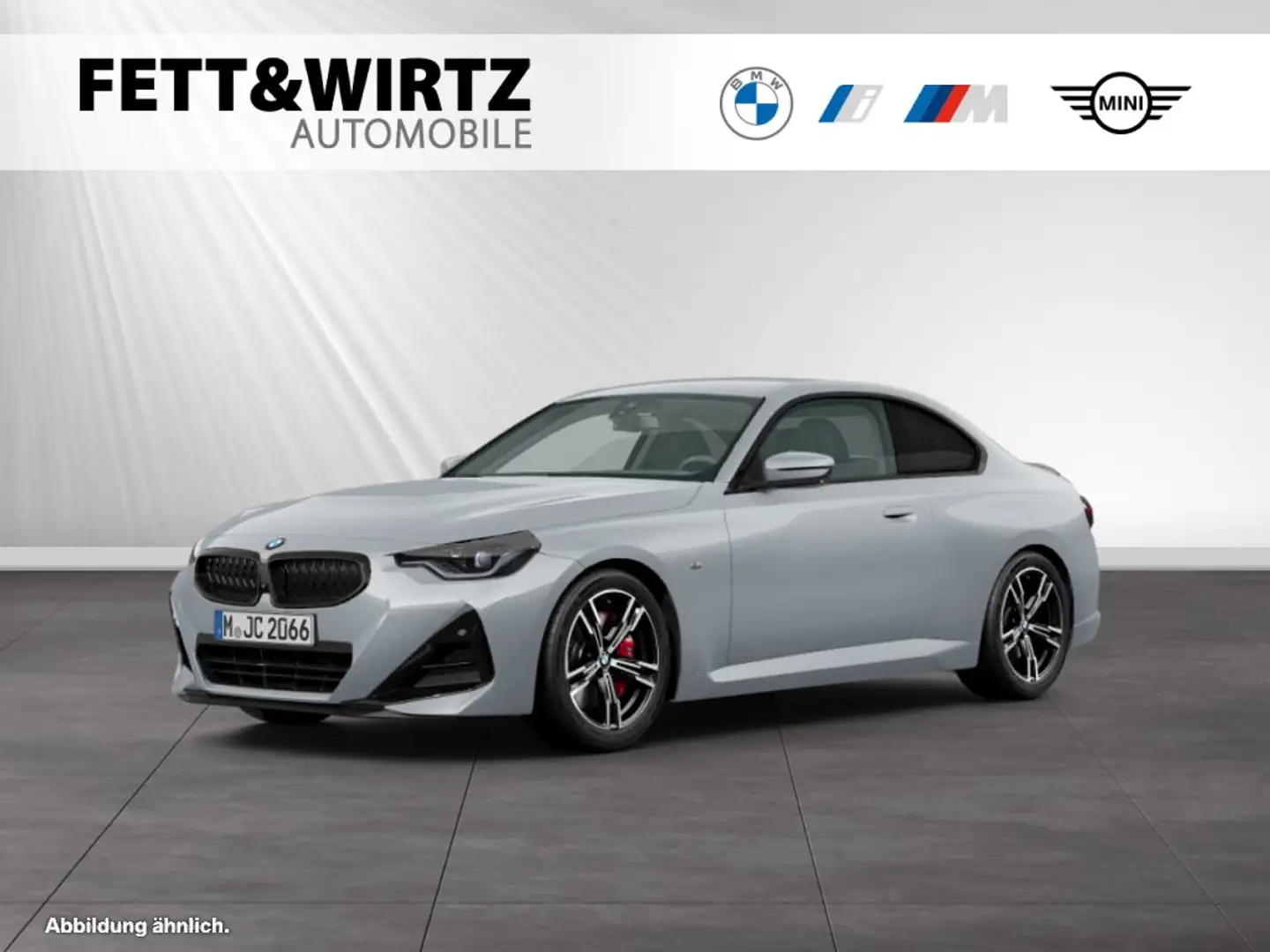 BMW 220 d Coupé Facelift|M Sport Pro|Head-Up|HiFi Grigio - 1