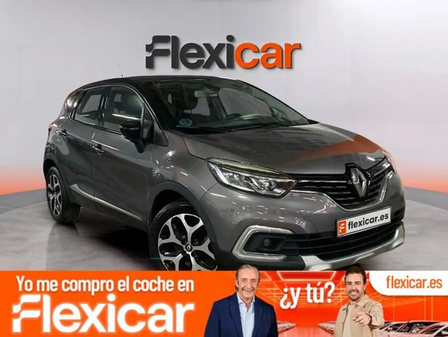 Renault Captur TCe Energy Limited 66kW Gris - 1