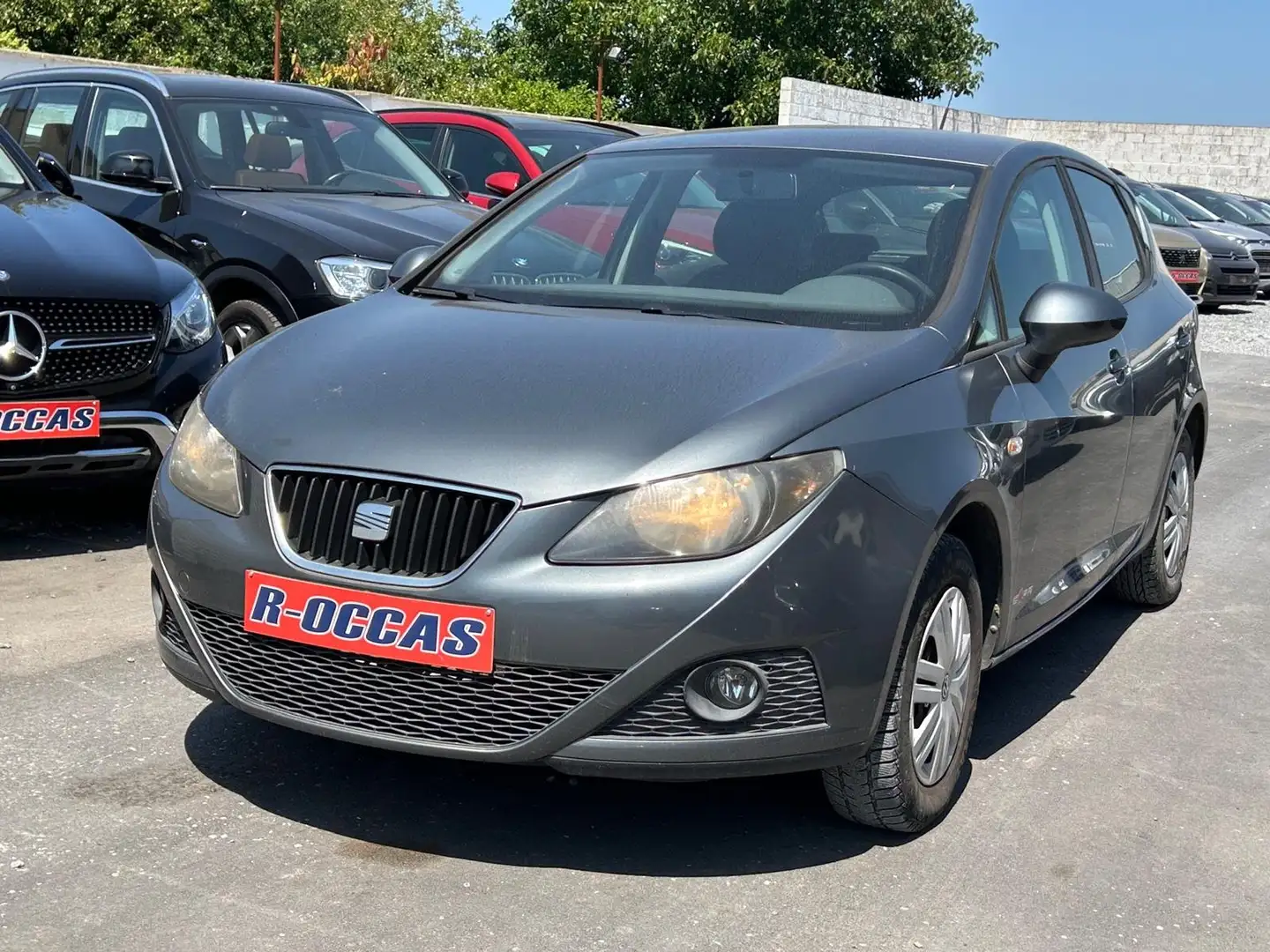 SEAT Ibiza Ibiza 1.2 TDi CLIMATISATION Grigio - 1