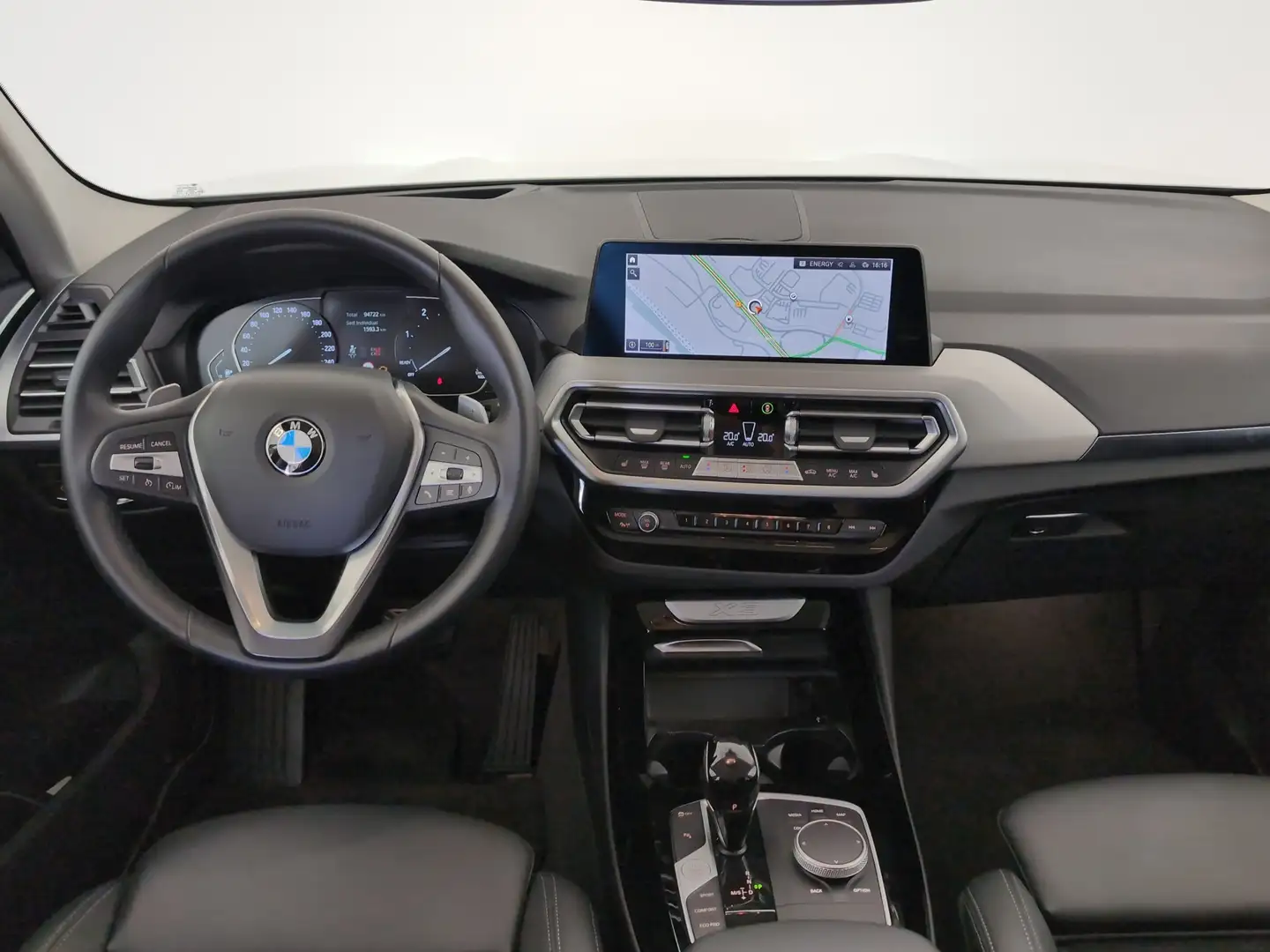 BMW X3 xDrive20d HUD/AHK/SHZ HUD/AHK/SHZ Weiß - 2