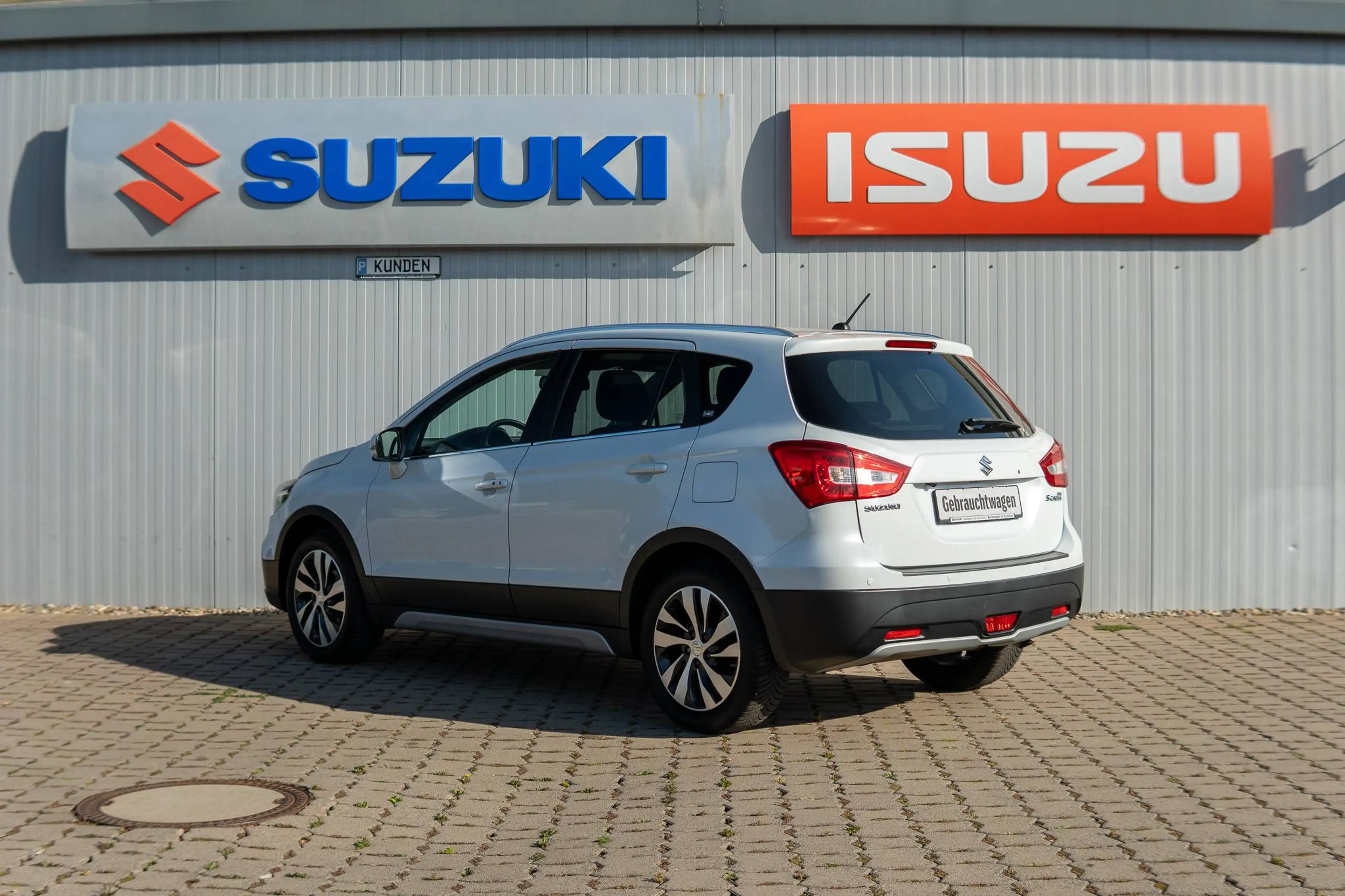 Suzuki SX4 S-Cross SX4 S-Cross 1.0 Boosterjet Comfort+ *ALLWETTER *AHZV *ACC *LED *PANO *LEDER — photo 4