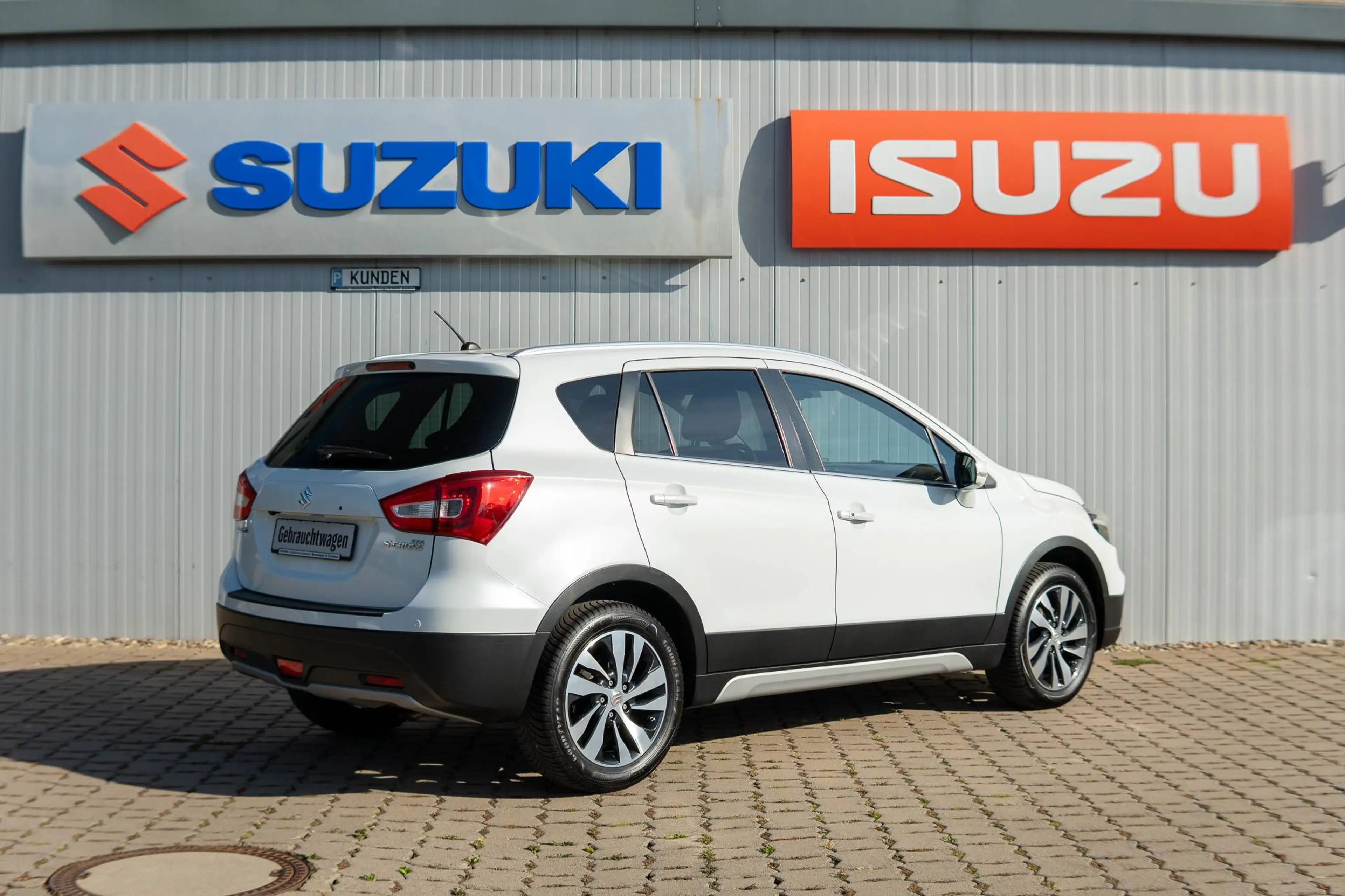 Suzuki SX4 S-Cross SX4 S-Cross 1.0 Boosterjet Comfort+ *ALLWETTER *AHZV *ACC *LED *PANO *LEDER — photo 6
