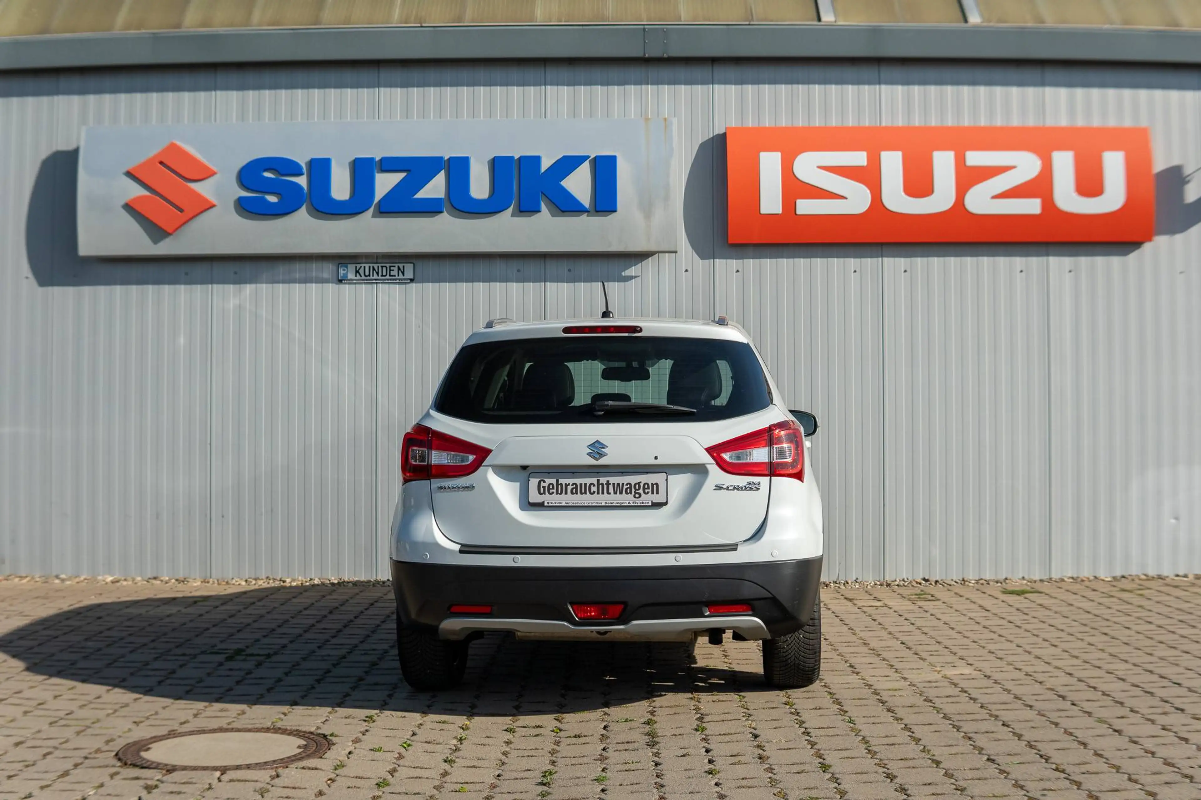 Suzuki SX4 S-Cross SX4 S-Cross 1.0 Boosterjet Comfort+ *ALLWETTER *AHZV *ACC *LED *PANO *LEDER — photo 5