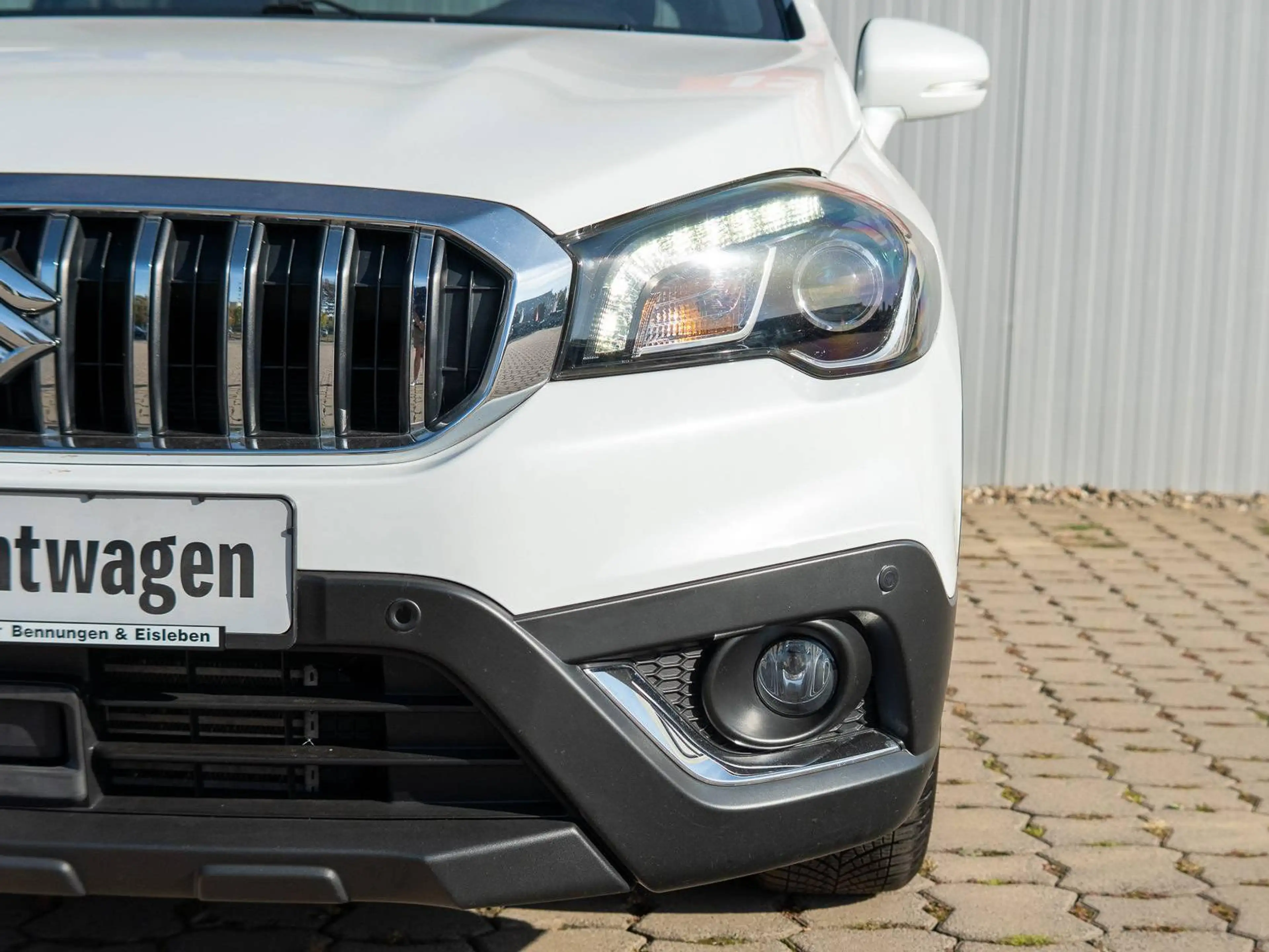 Suzuki SX4 S-Cross SX4 S-Cross 1.0 Boosterjet Comfort+ *ALLWETTER *AHZV *ACC *LED *PANO *LEDER — photo 8