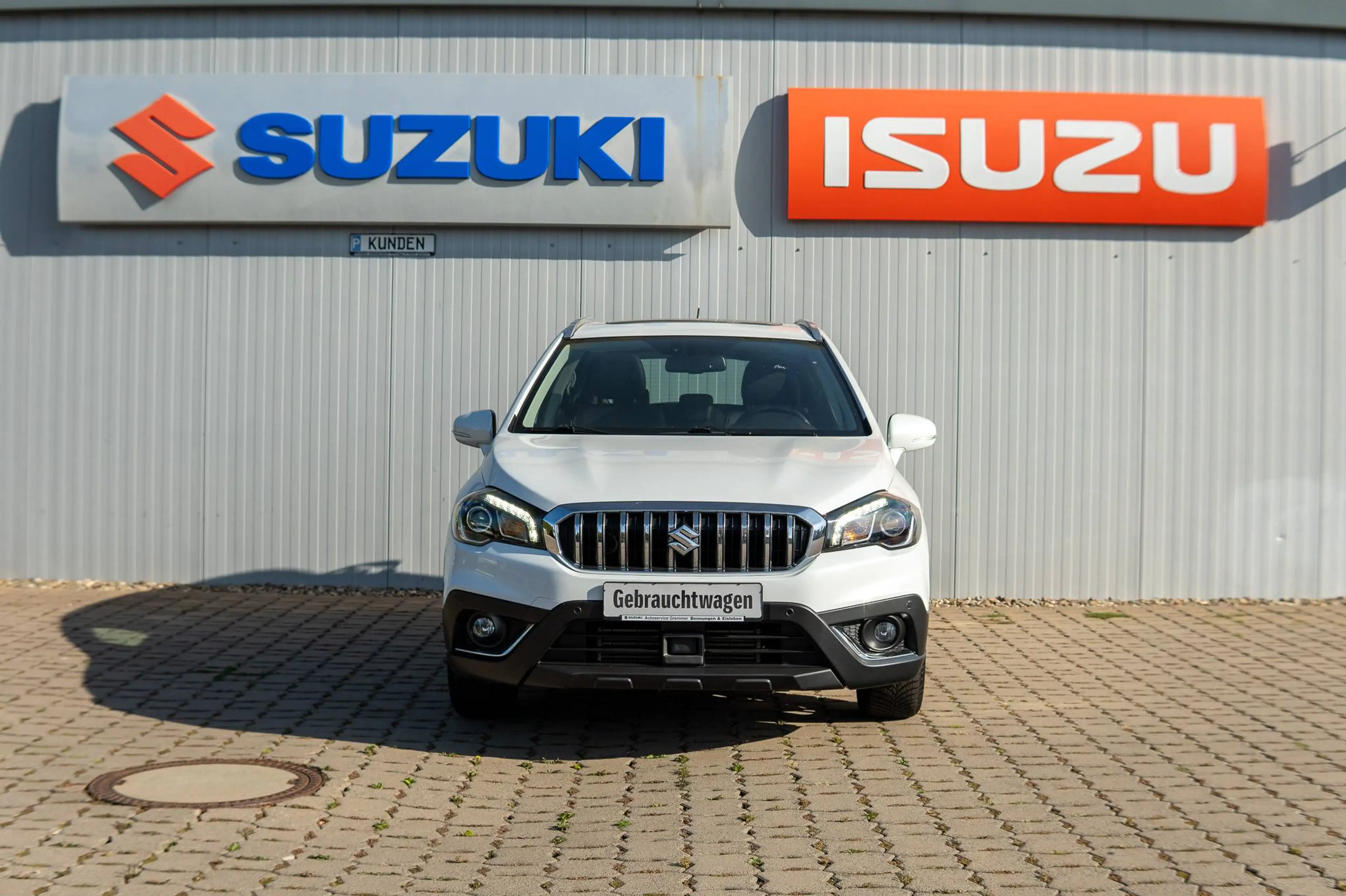 Suzuki SX4 S-Cross SX4 S-Cross 1.0 Boosterjet Comfort+ *ALLWETTER *AHZV *ACC *LED *PANO *LEDER — photo 2