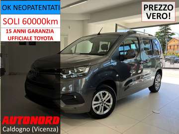 Proace City Verso 1.5D 100 CV S&S Short D Executiv