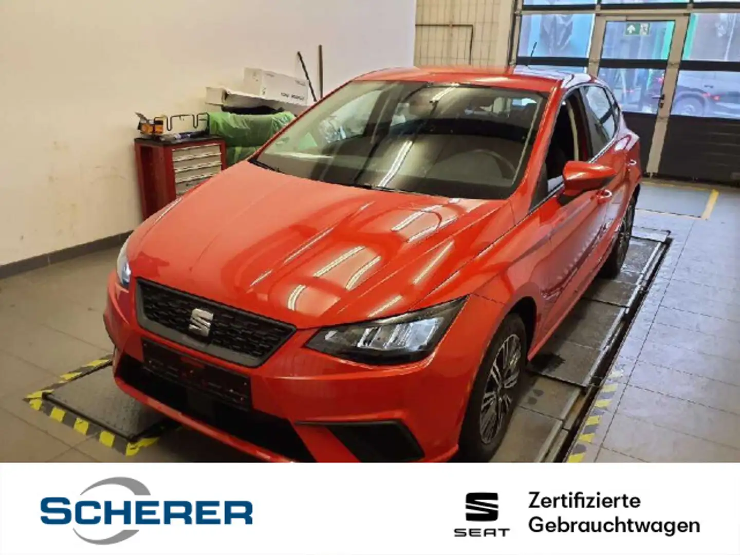 SEAT Ibiza 1.0 TSI Style Edition Full Link, Coming Ho Rot - 1
