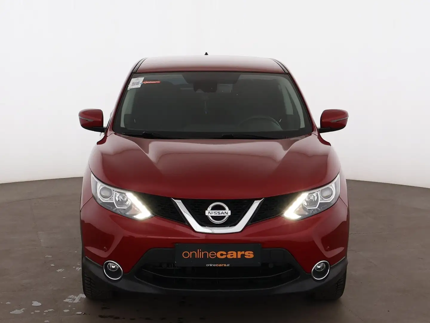 Nissan Qashqai 1.6 dCi 4x4 NAVI R-CAM SITZHZG TEMP PDC Rot - 2
