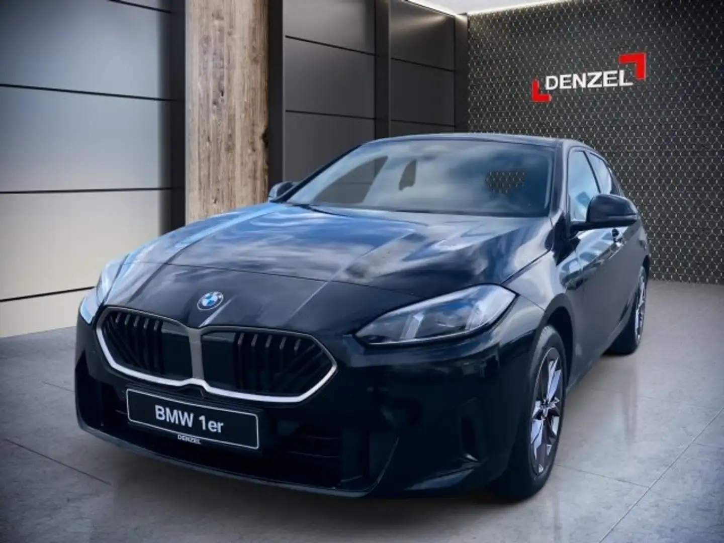 BMW 118 d 5-Türer F70 B47 Zwart - 2