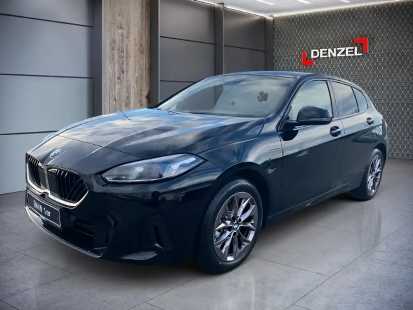 BMW 118 d 5-Türer F70 B47 Schwarz - 1